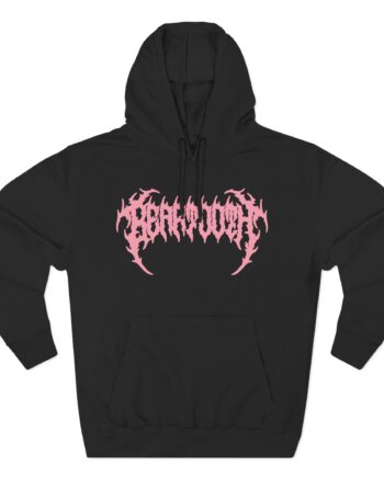 Beartooth Metal Snake Three-Panel Fleece Hoodie
