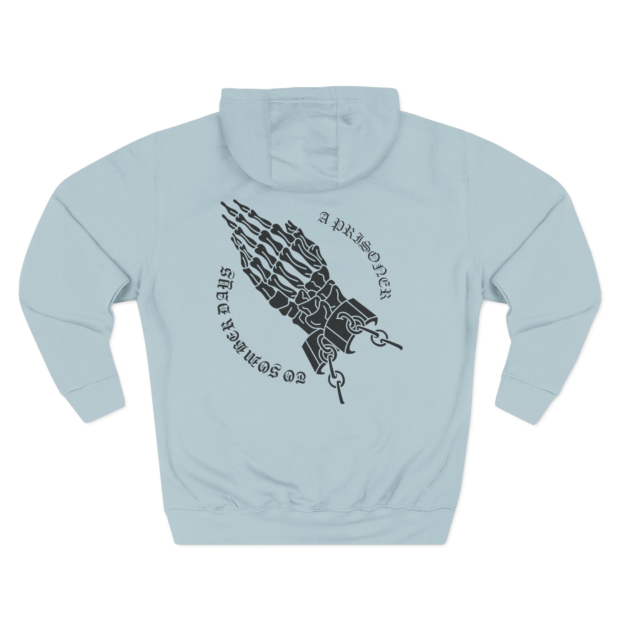 Rotting Out Prisoner Three-Panel Fleece Hoodie