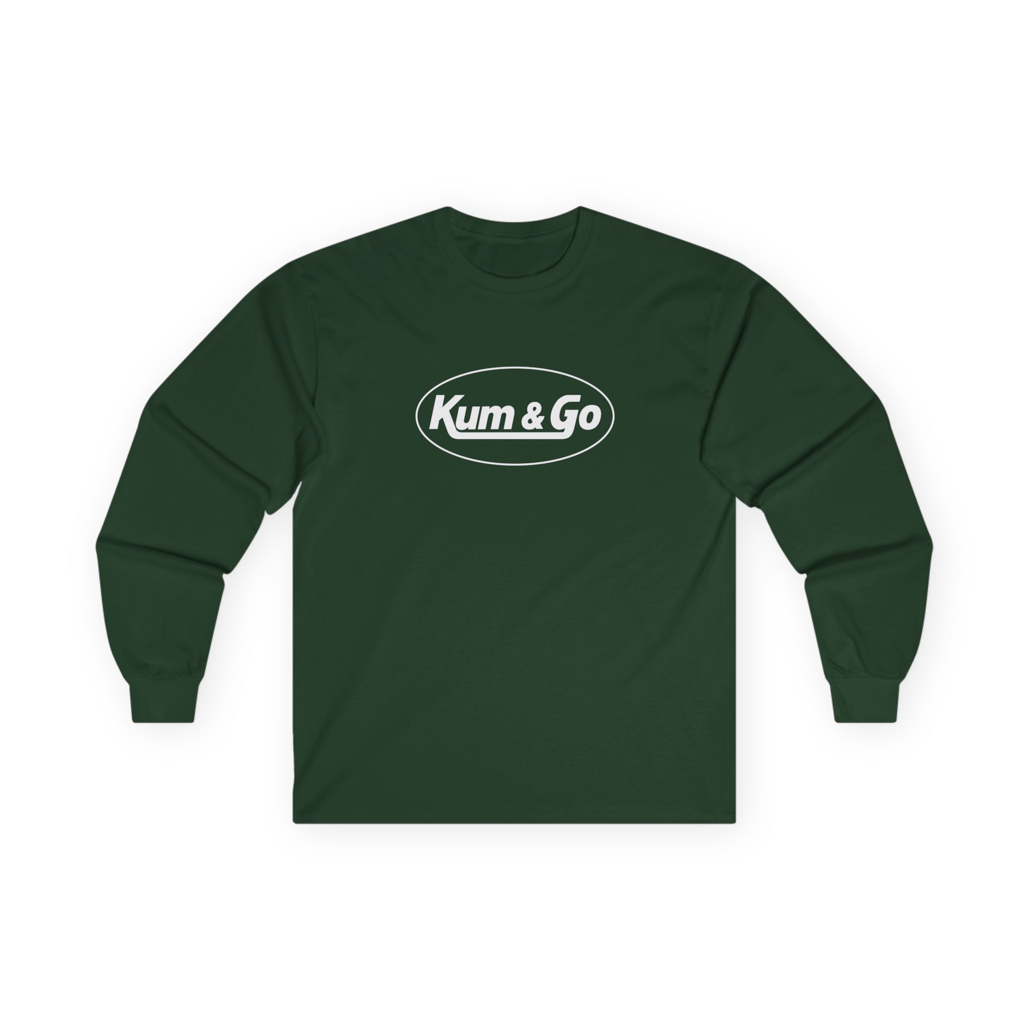 Kum and Go Unisex Ultra Cotton Long Sleeve Tee