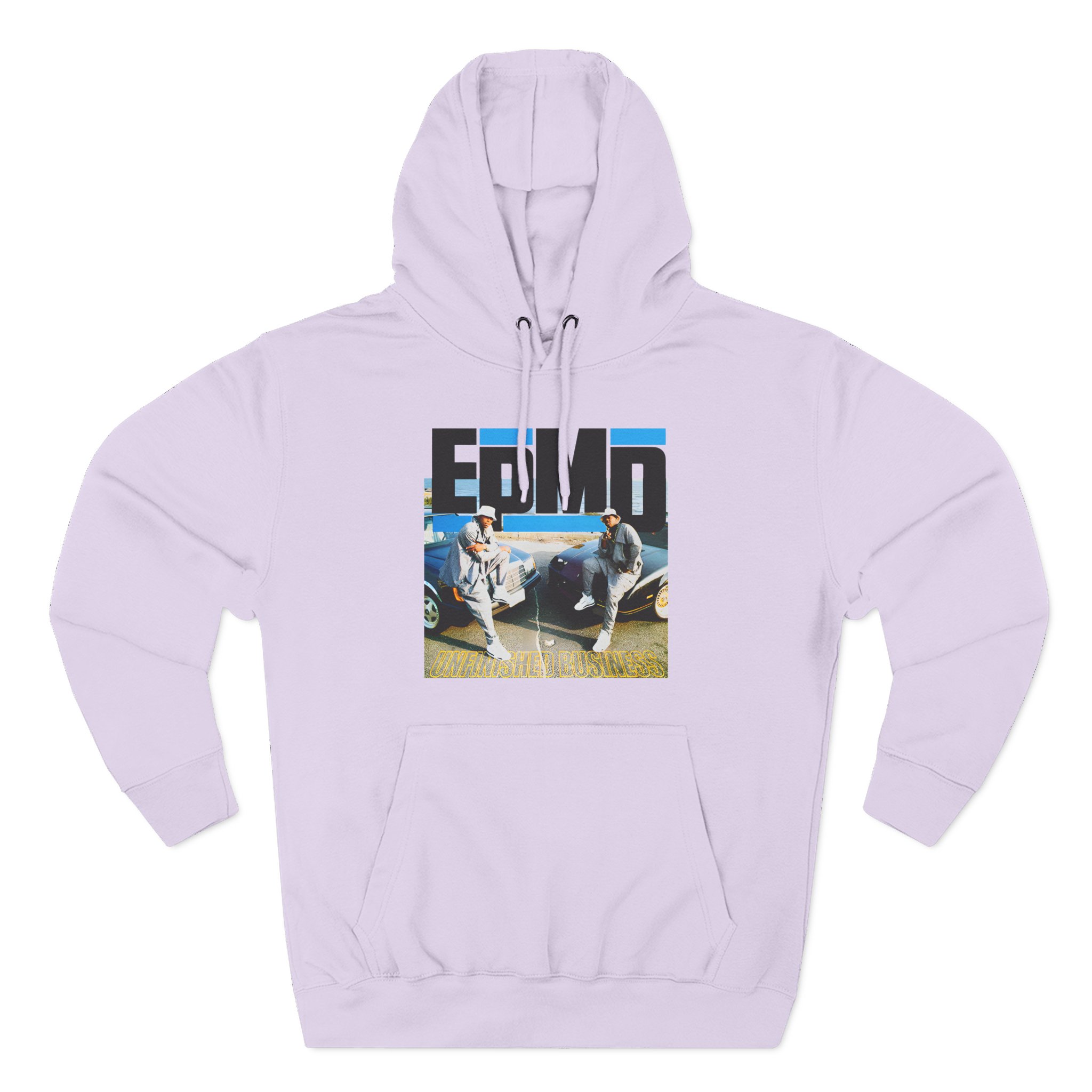 Epmd Unfinished Business Three-Panel Fleece Hoodie