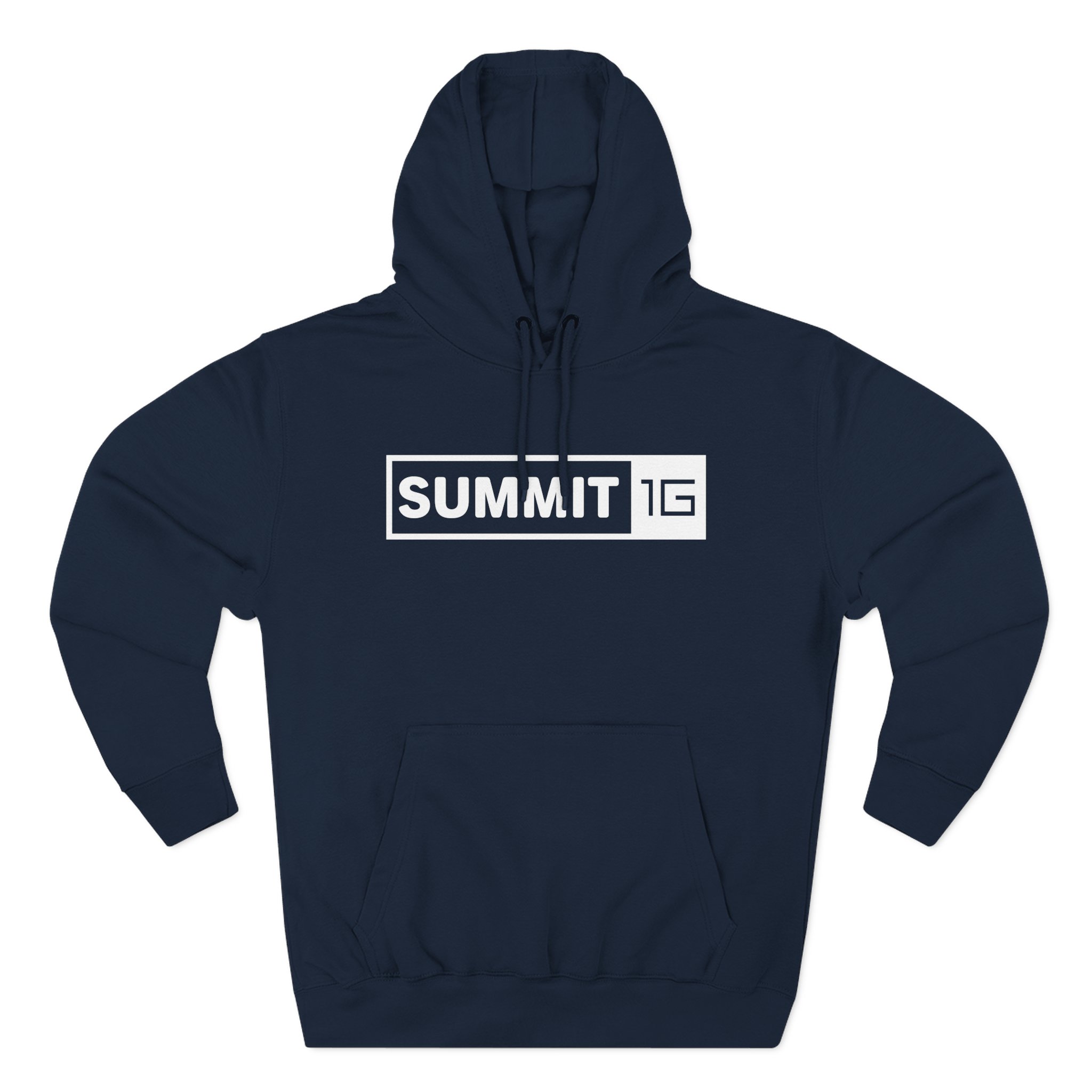 Summit1g Three-Panel Fleece Hoodie