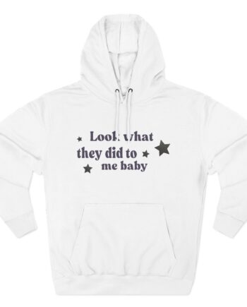 Daniel Caesar Superpowers World Tour Three-Panel Fleece Hoodie