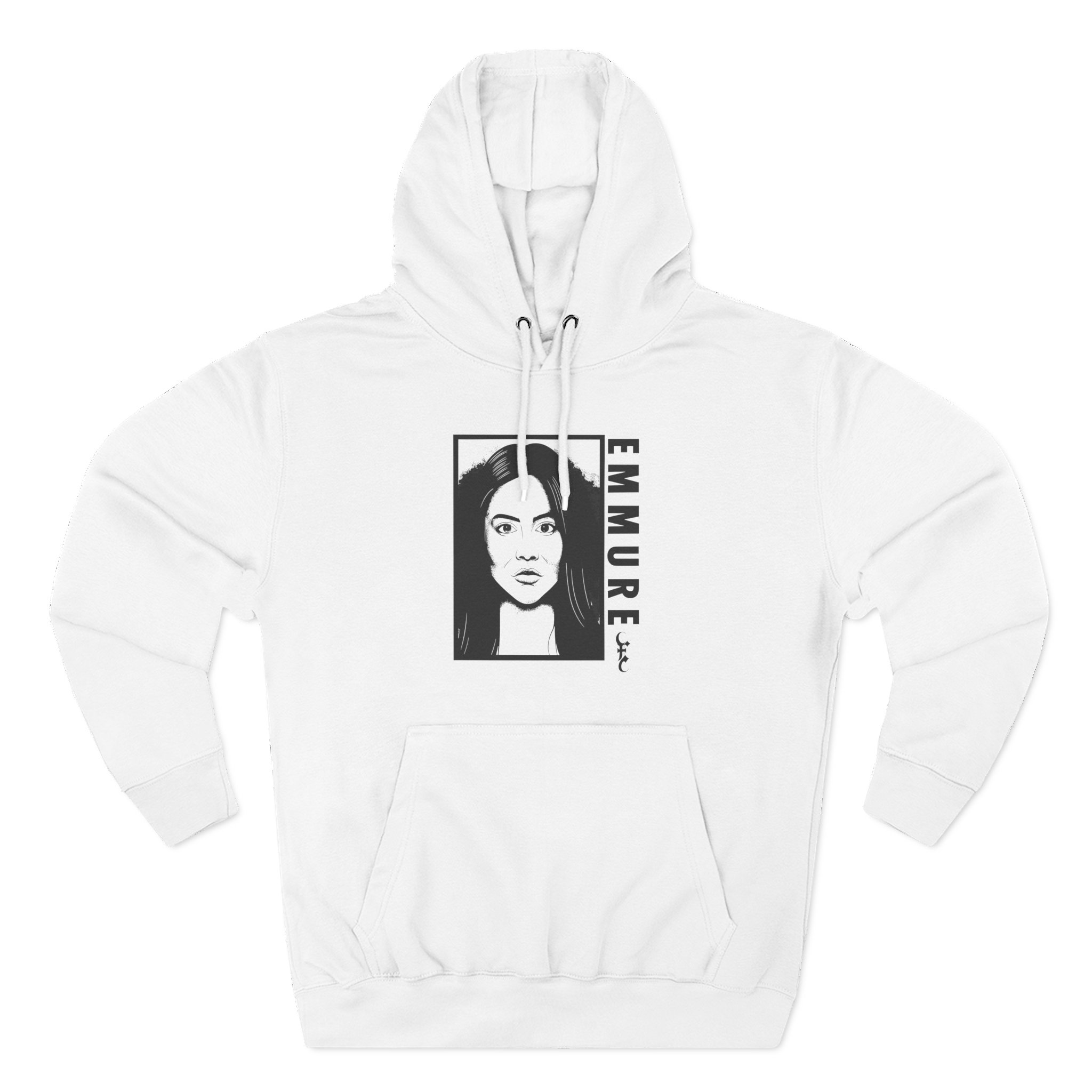 Emmure Reflection Three-Panel Fleece Hoodie