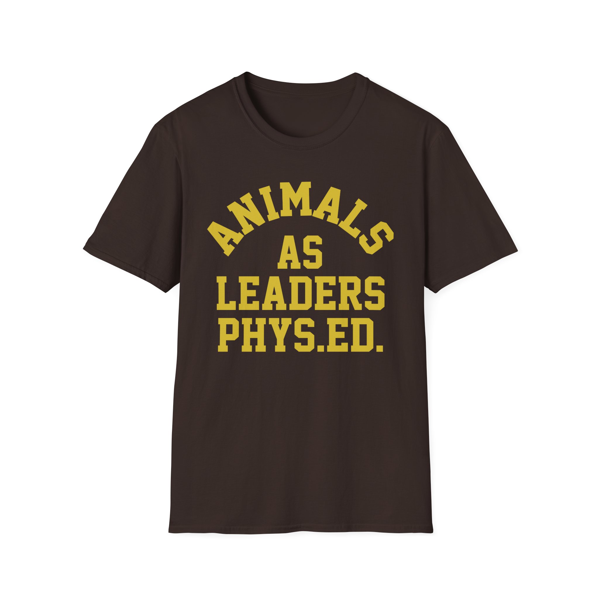 Animals as Leaders Unisex Softstyle T-Shirt