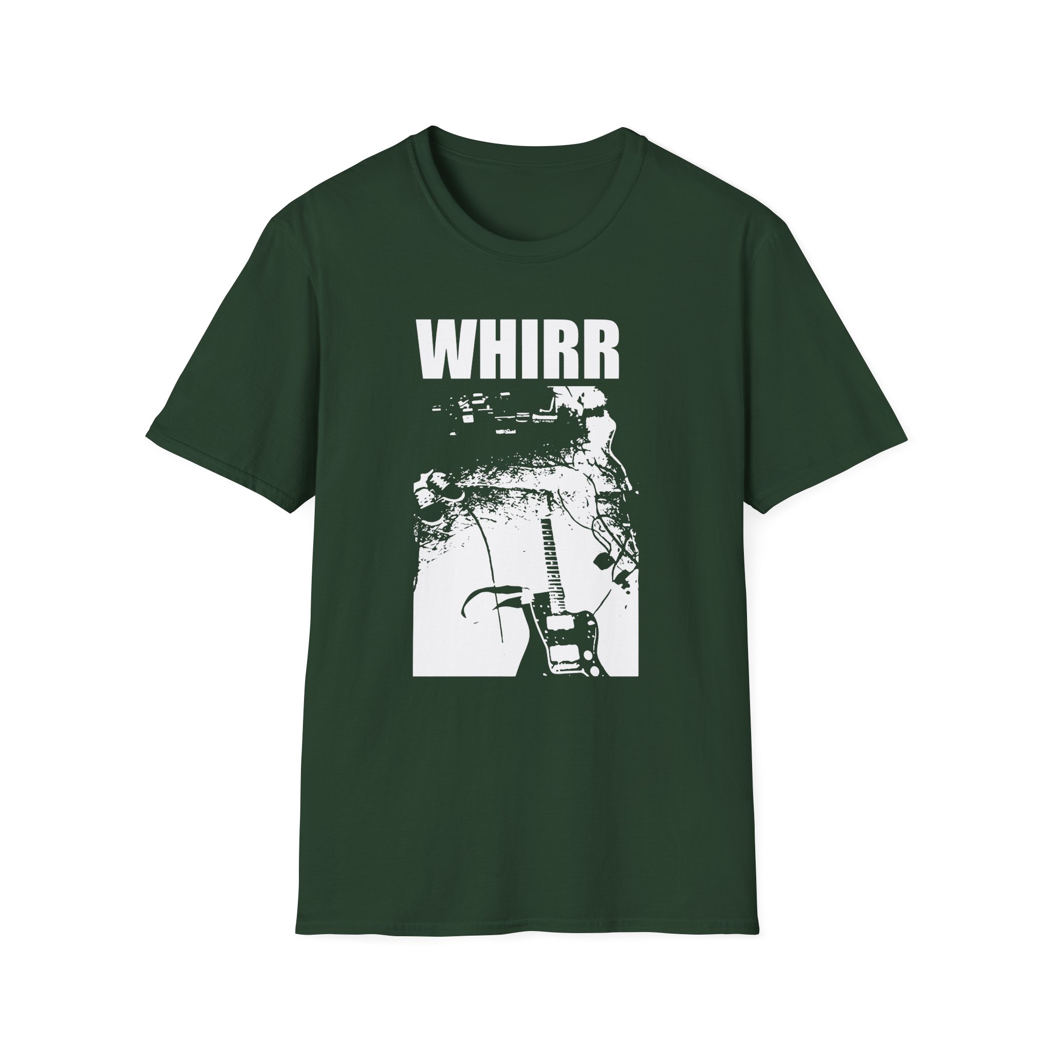 Whirr Whirrispunx Unisex Softstyle T-Shirt