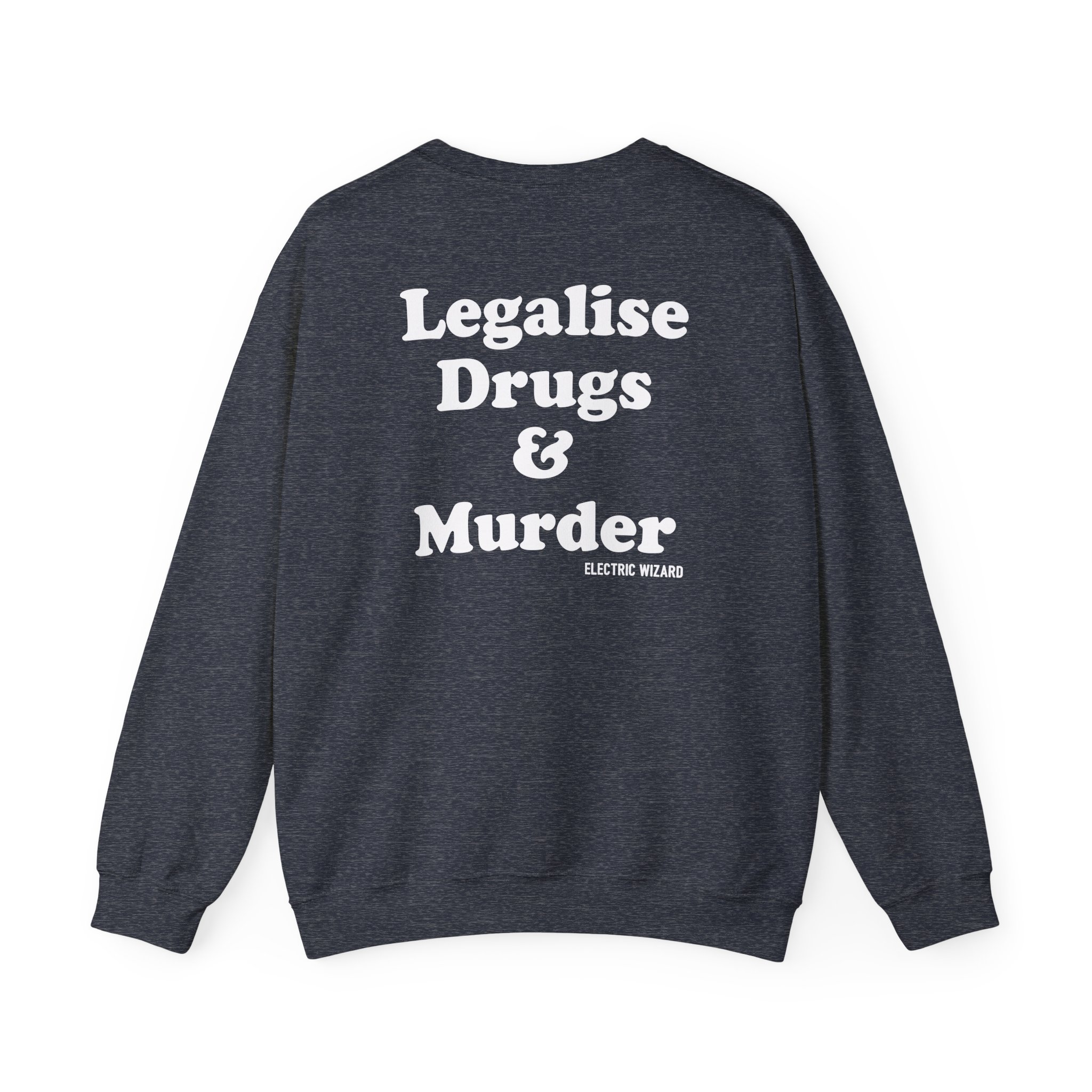 Electric Wizard Unisex Heavy Blendâ„¢ Crewneck Sweatshirt