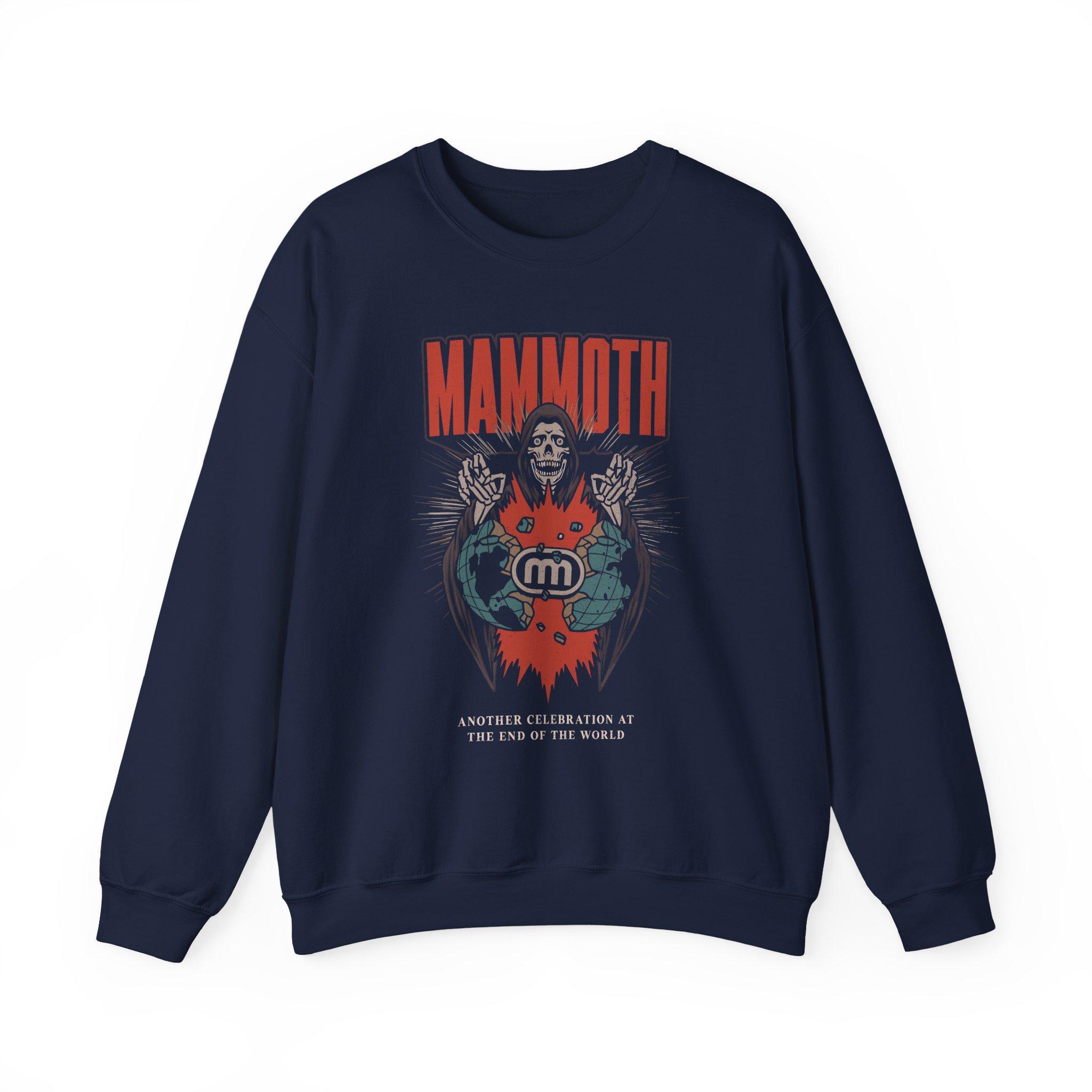 Mammoth Reaper World Unisex Heavy Blendâ„¢ Crewneck Sweatshirt