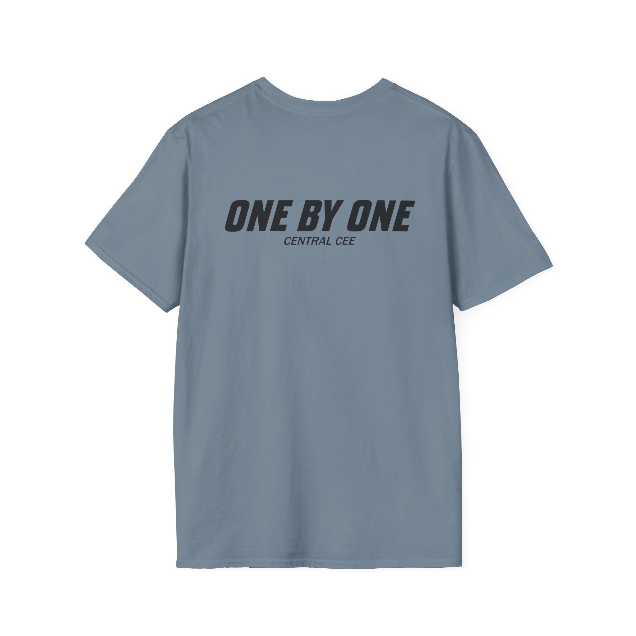 Central Cee Album One By One Unisex Softstyle T-Shirt