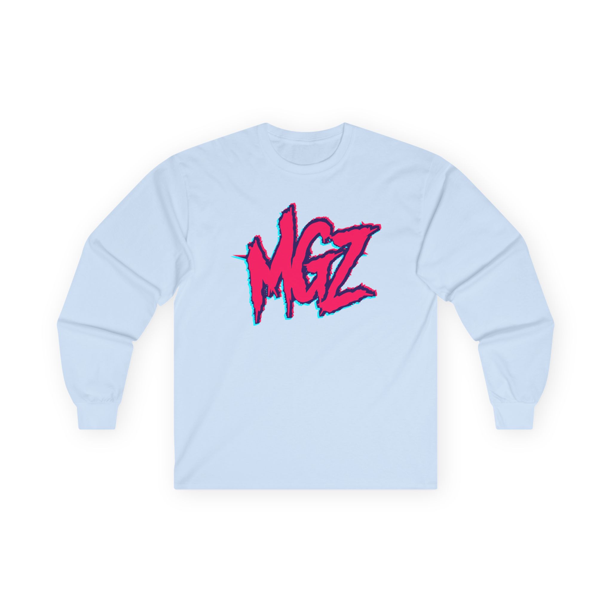 Morgz mgz Unisex Ultra Cotton Long Sleeve Tee