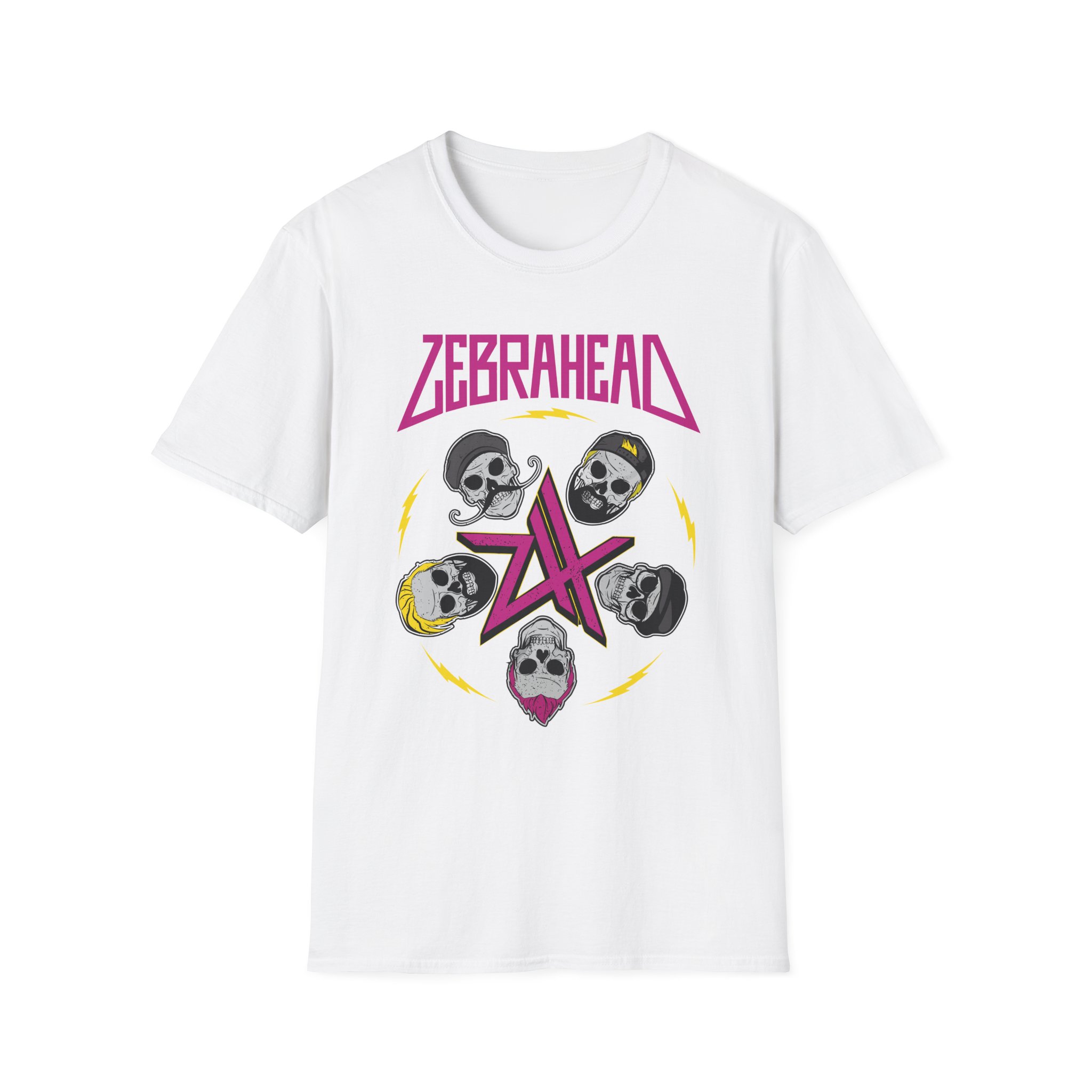 Zebrahead Unisex Softstyle T-Shirt
