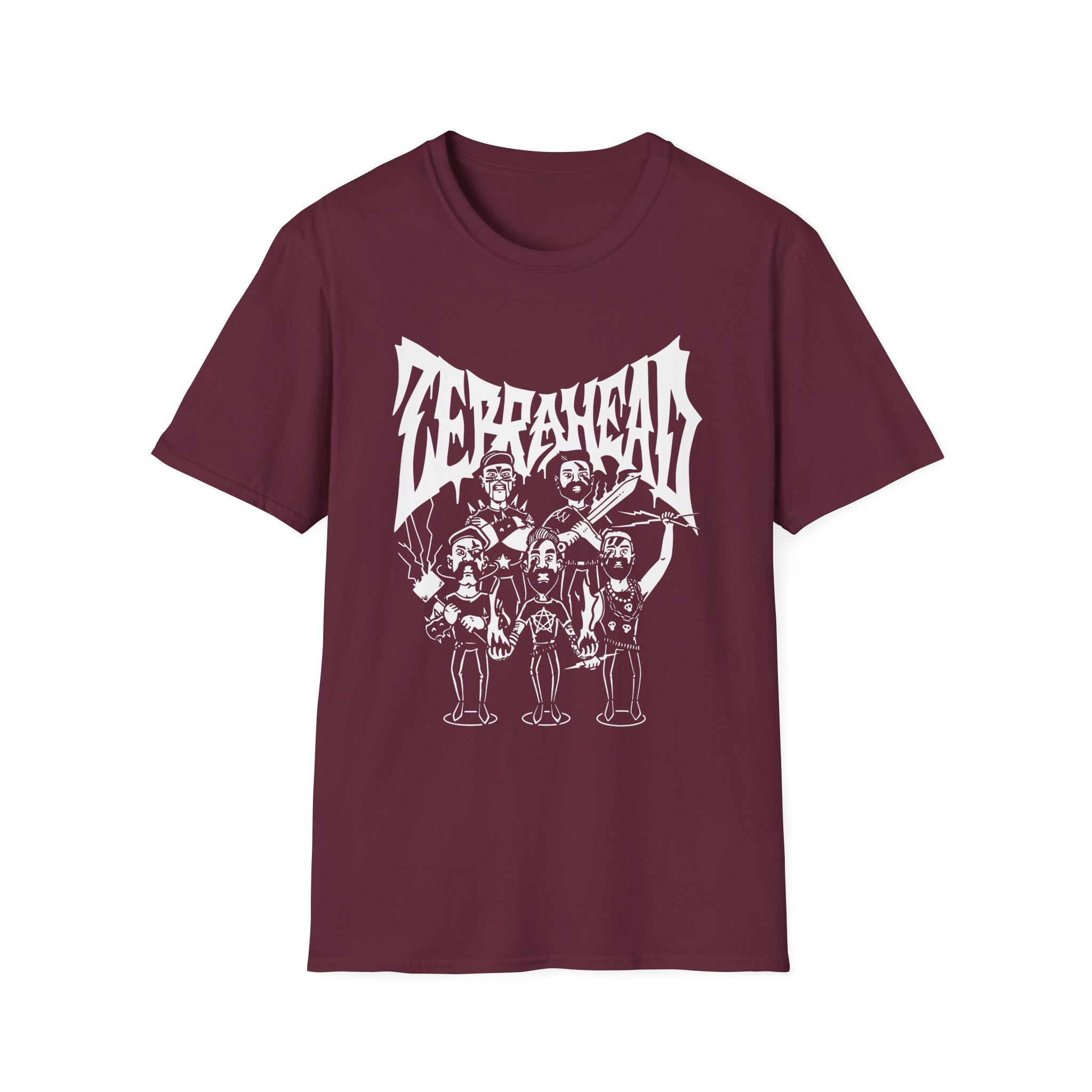 Zebrahead Goth Unisex Softstyle T-Shirt