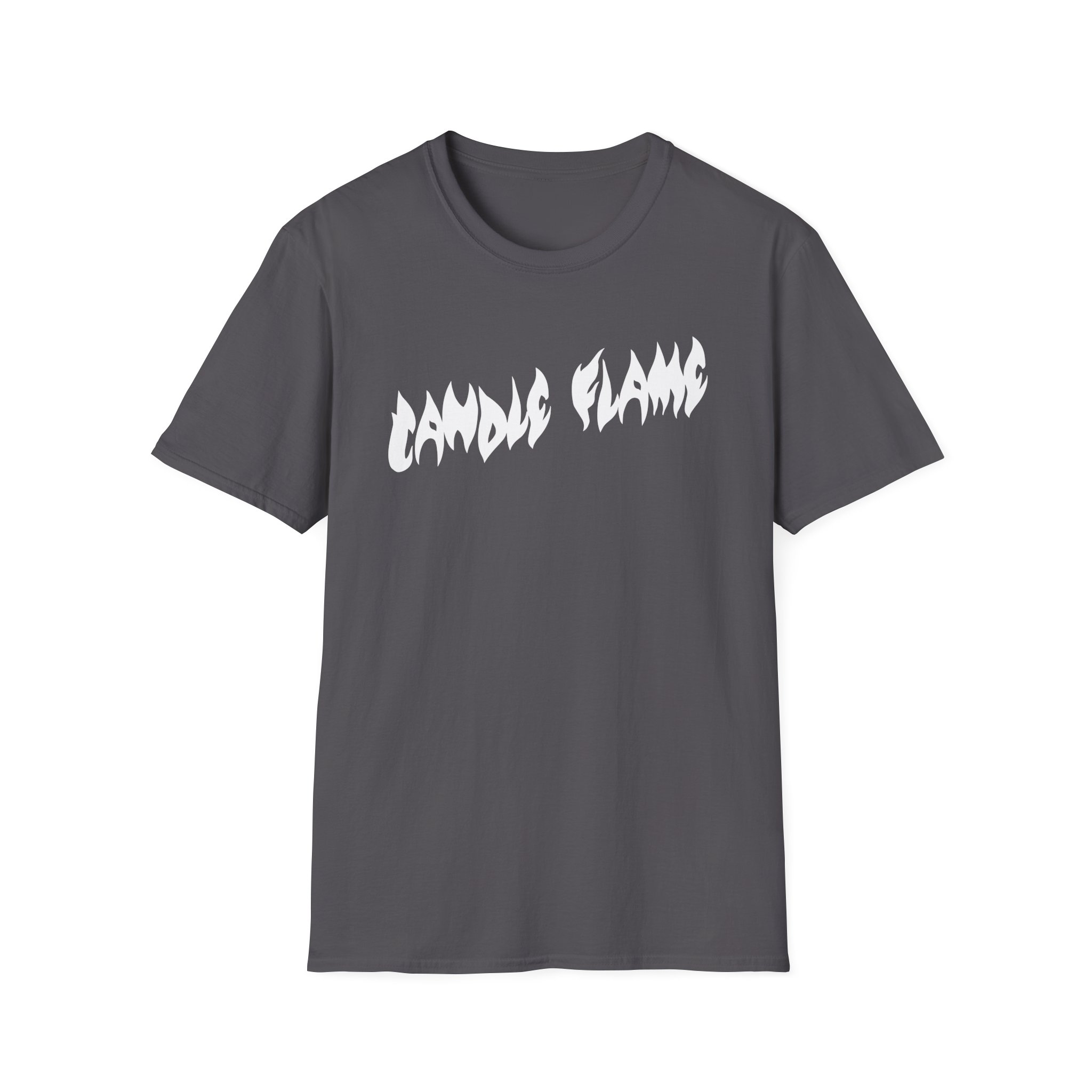 Jungle / Candle Flame Unisex Softstyle T-Shirt