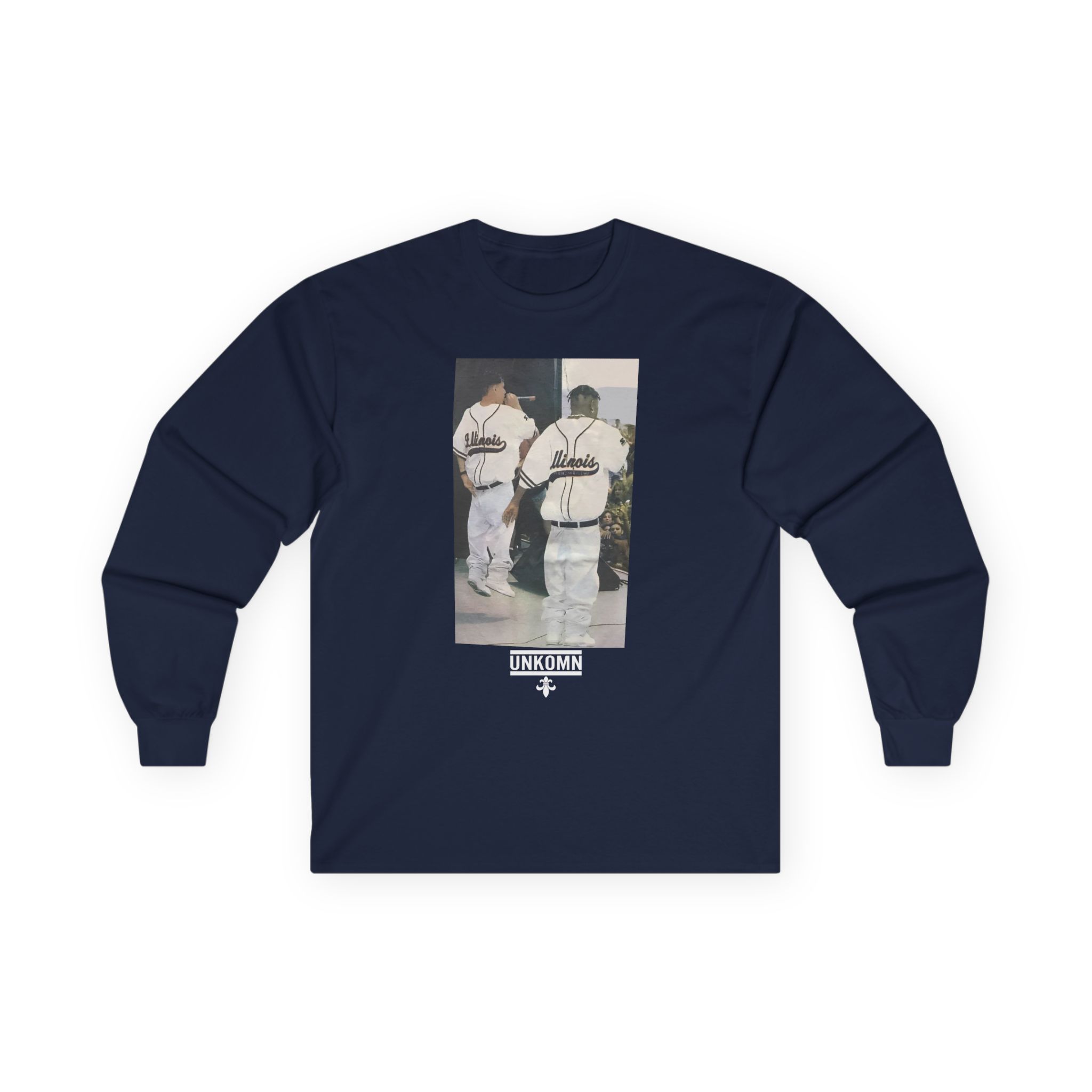 Rare Vintage Kris Kross Hip Hop Unisex Ultra Cotton Long Sleeve Tee