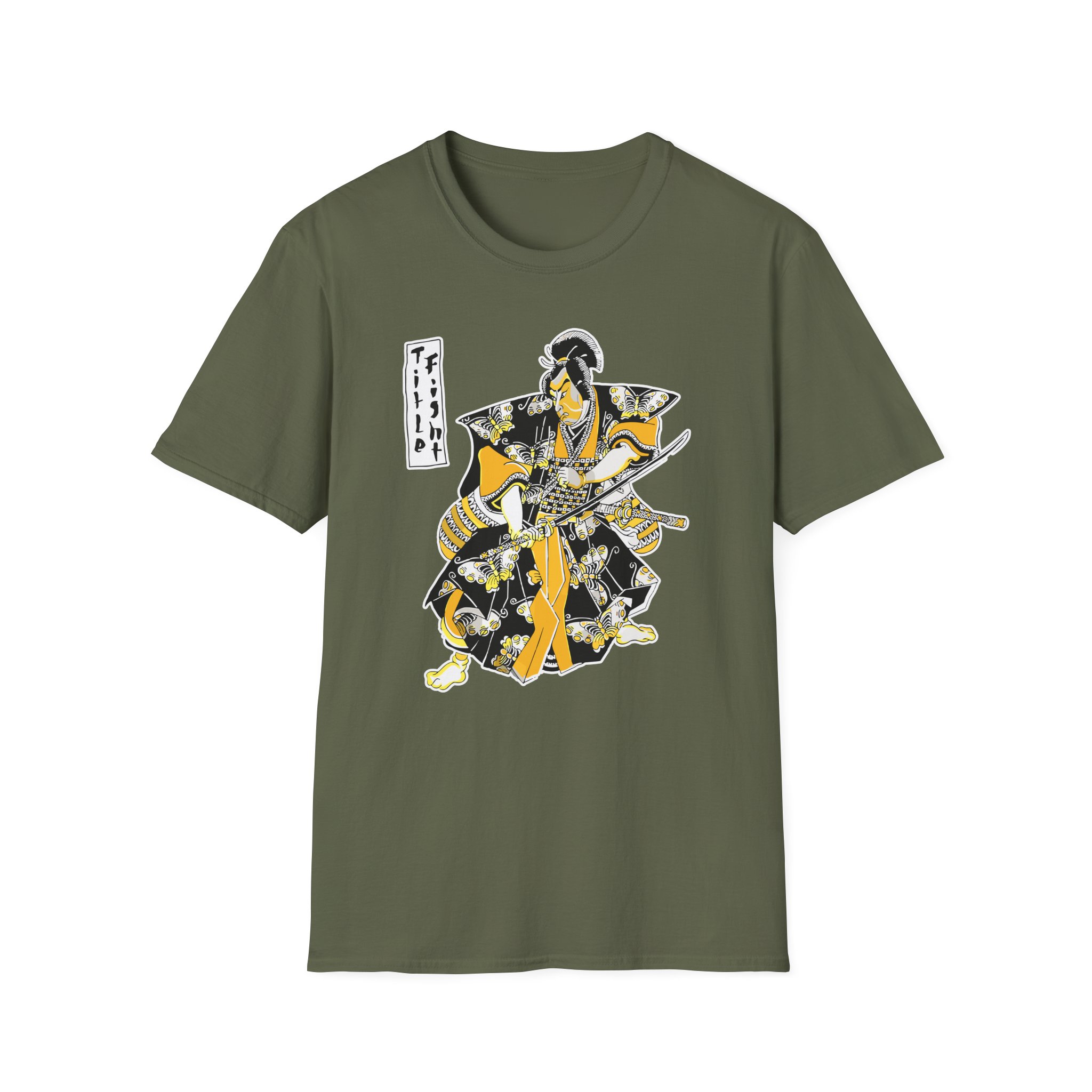 Title Fight "Samurai" Unisex Softstyle T-Shirt