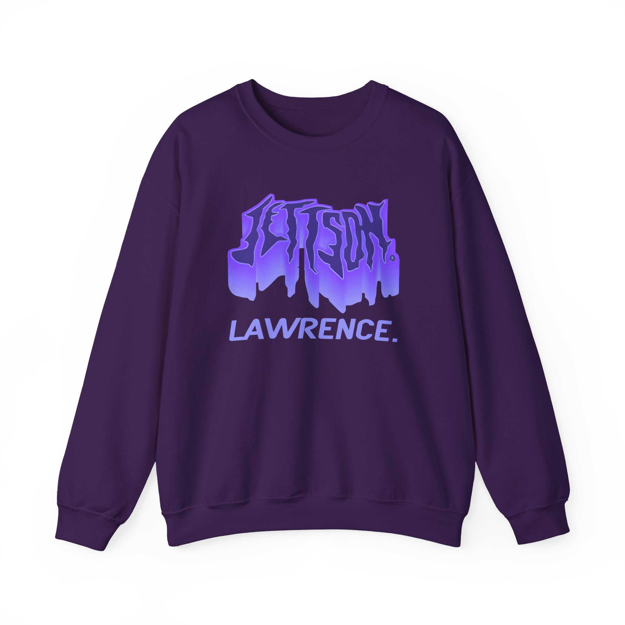 Jett Lawrenc Always Jettson Coal Unisex Heavy Blendâ„¢ Crewneck Sweatshirt