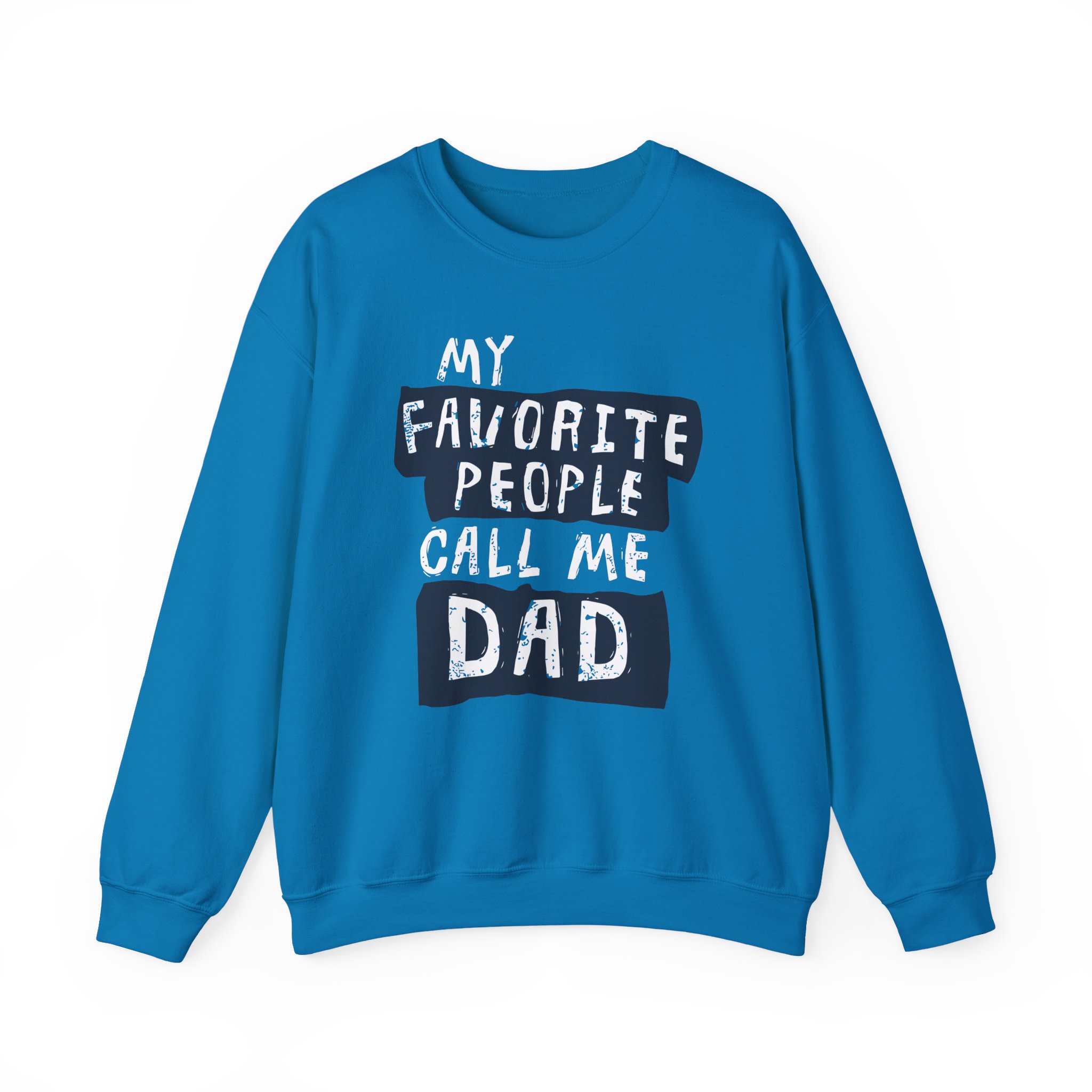Afroman My Favorite People Call Me Dad Unisex Heavy Blendâ„¢ Crewneck Sweatshirt