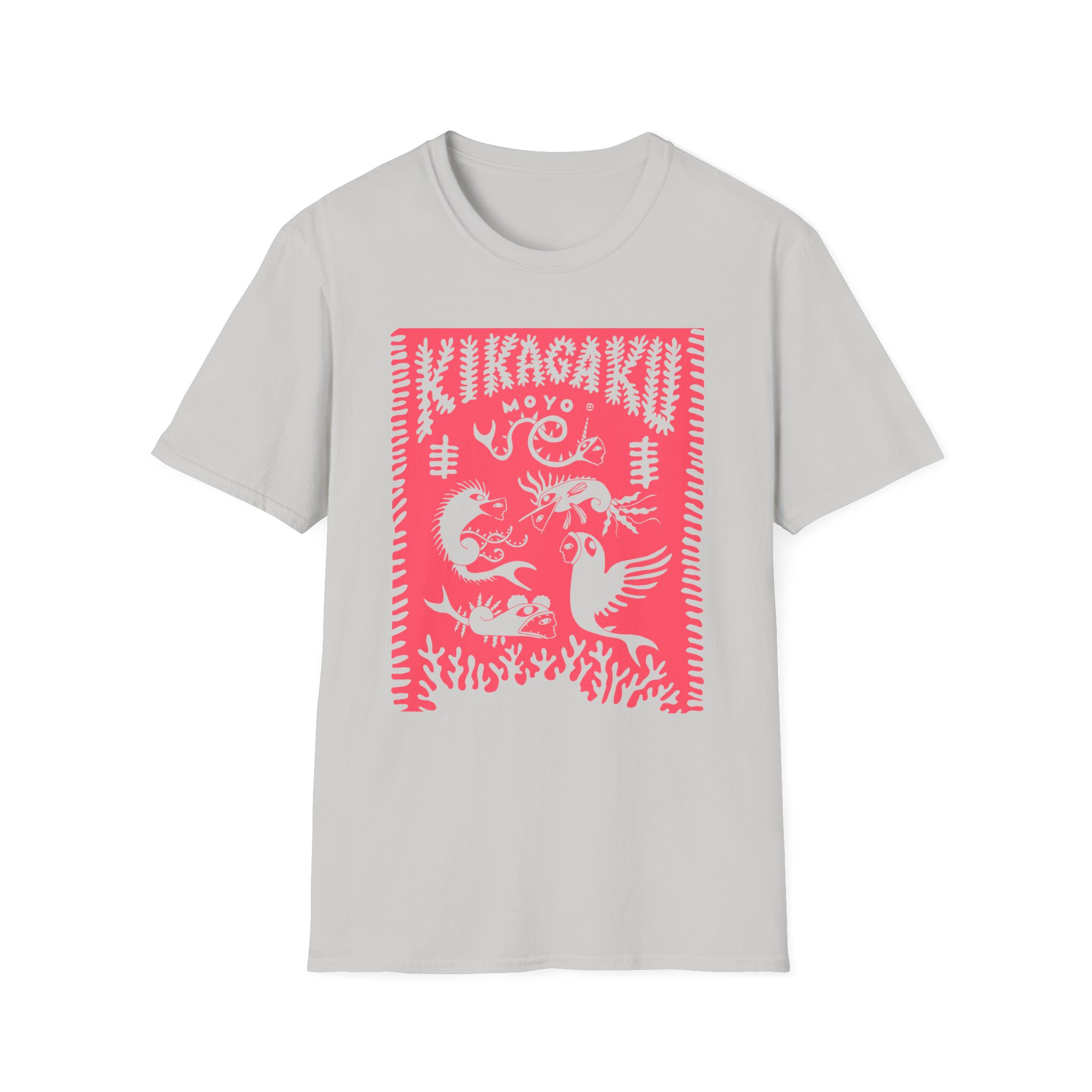 Kikagaku Moyo Unisex Softstyle T-Shirt