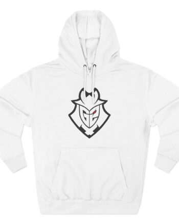 Heelmike Three-Panel Fleece Hoodie