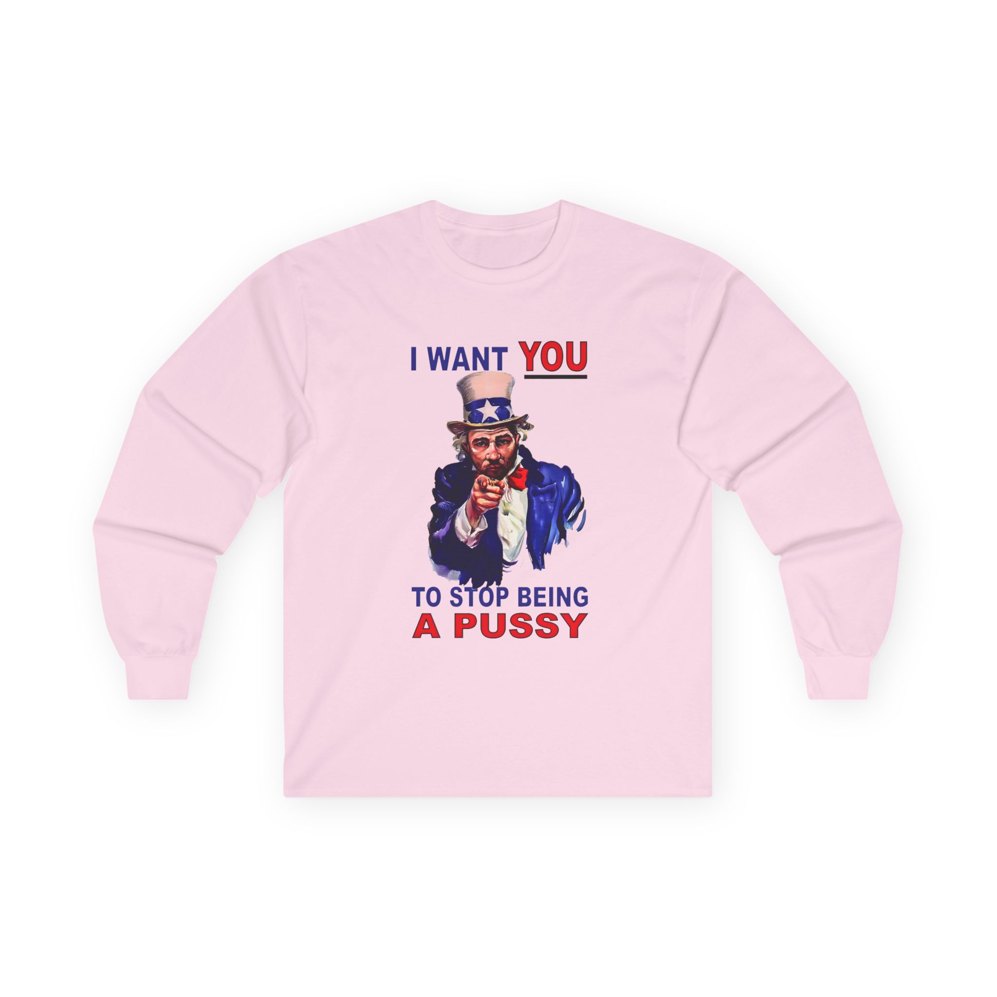 Sean Strickland Don't Be a P***y Unisex Ultra Cotton Long Sleeve Tee