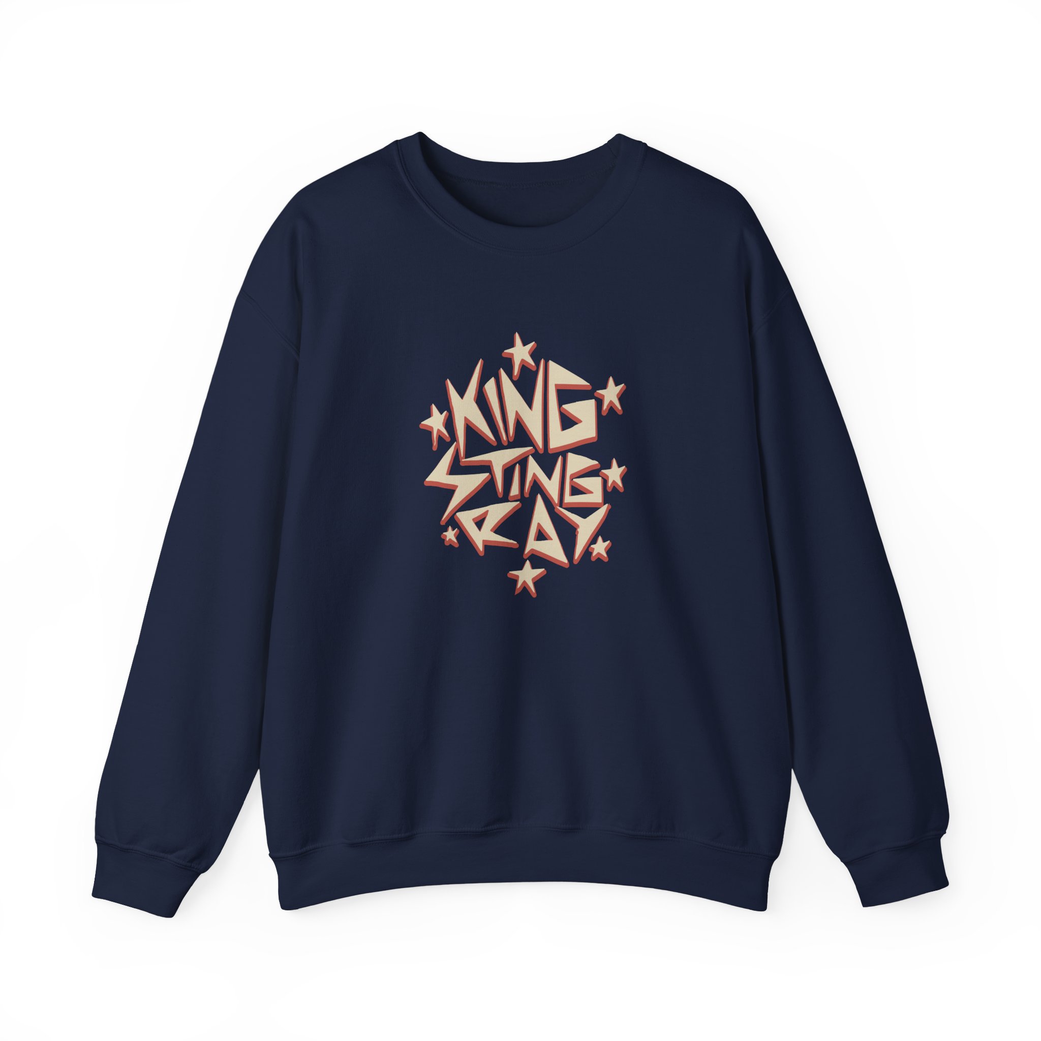 King Stingray Unisex Heavy Blendâ„¢ Crewneck Sweatshirt