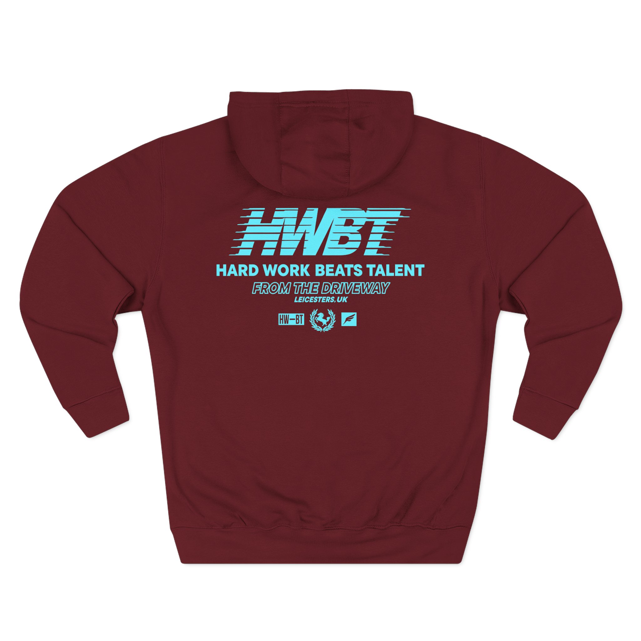 Mat Armstrong Hwbt 720s Logo Three-Panel Fleece Hoodie