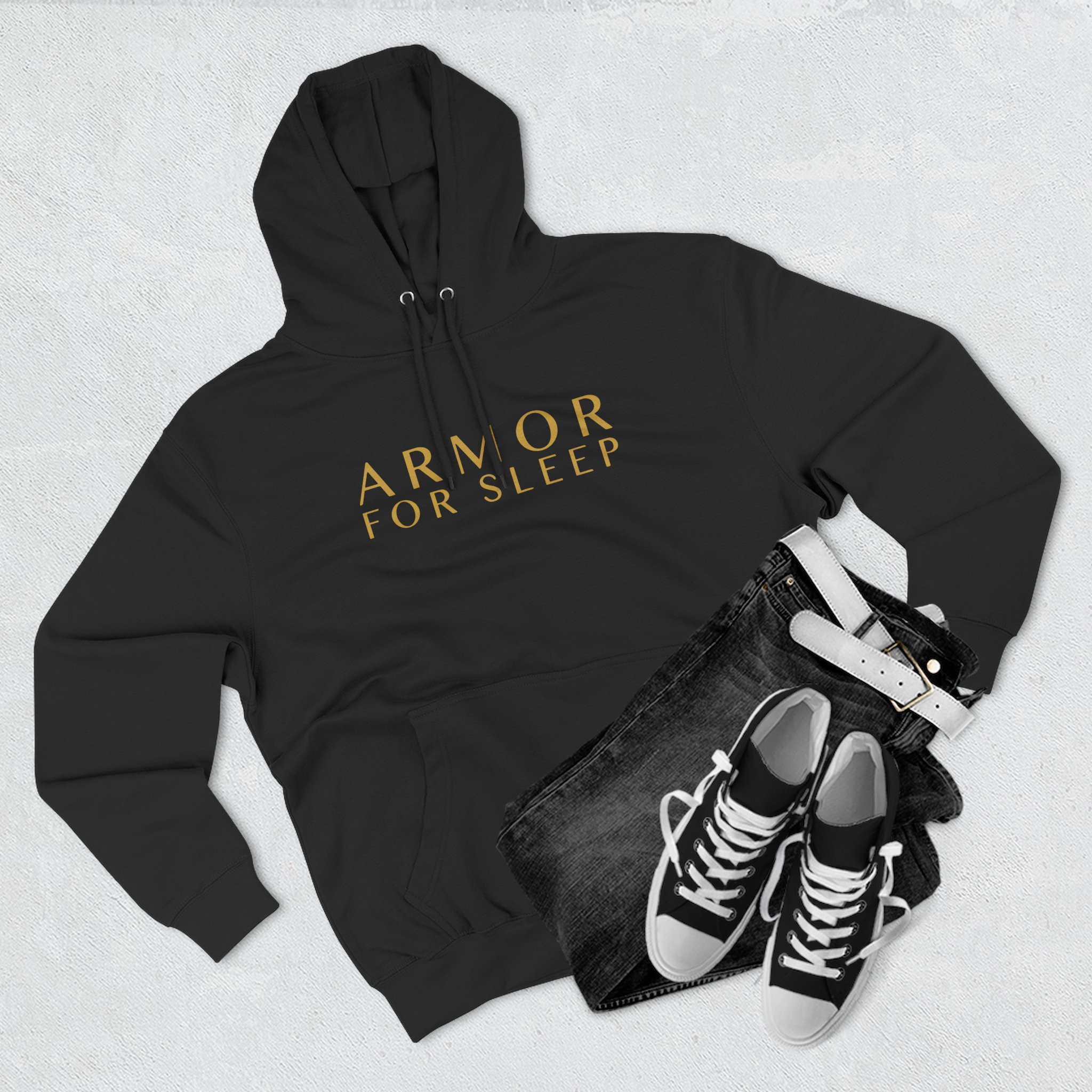 Armor for Sleep Match Three-panel Fleece Hoodie