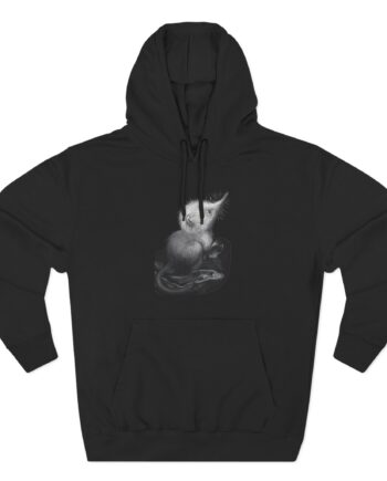 Kate Bush Little Shrew Three-Panel Fleece Hoodie