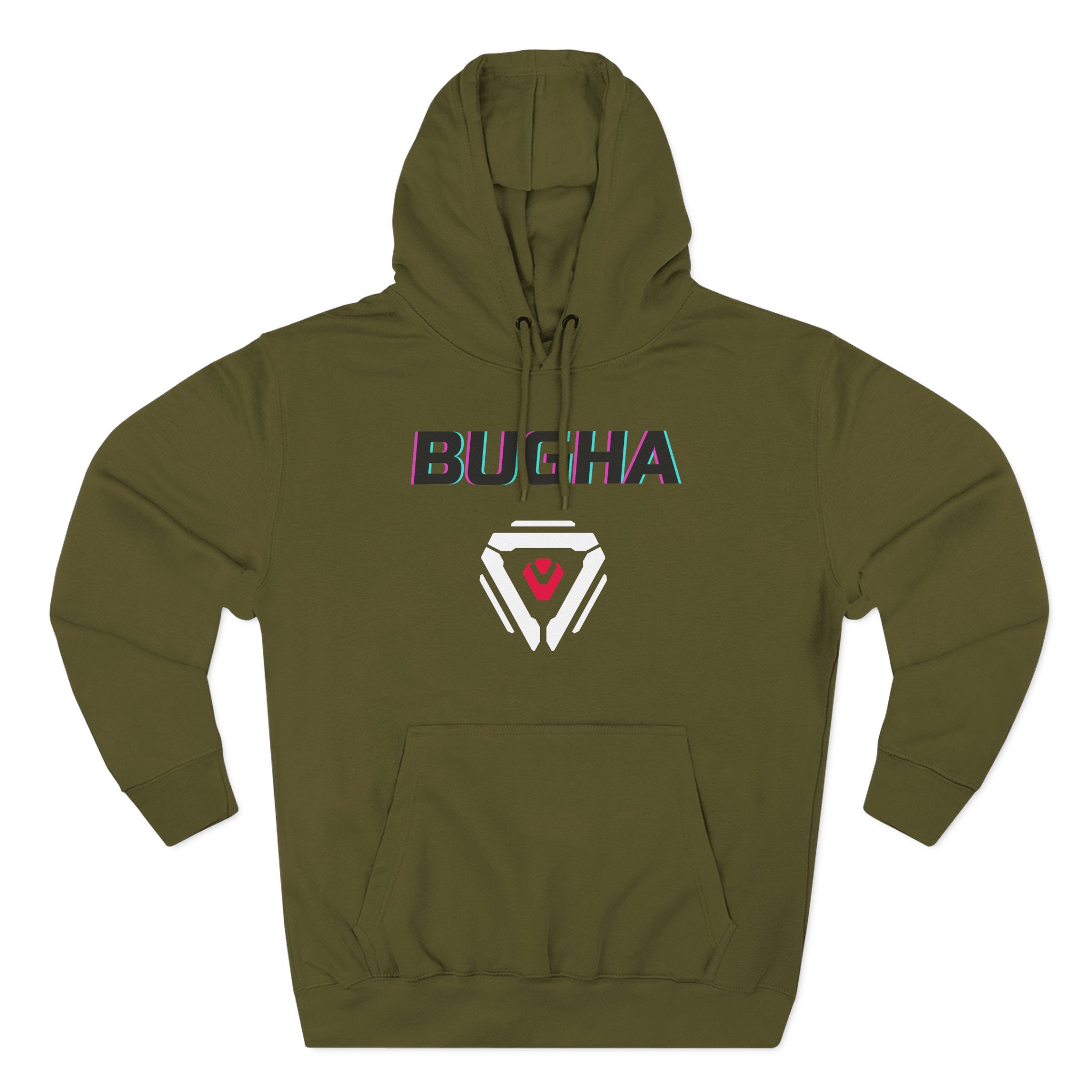 Bugha Three-Panel Fleece Hoodie