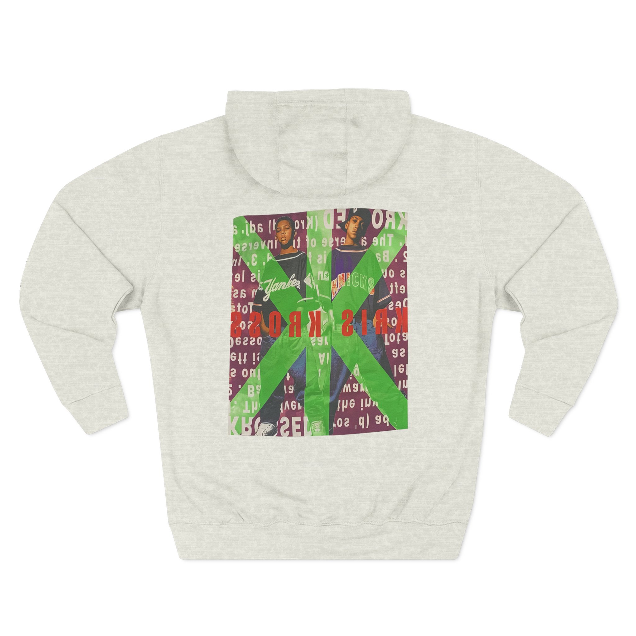 Kris Kross Krossed Three-Panel Fleece Hoodie
