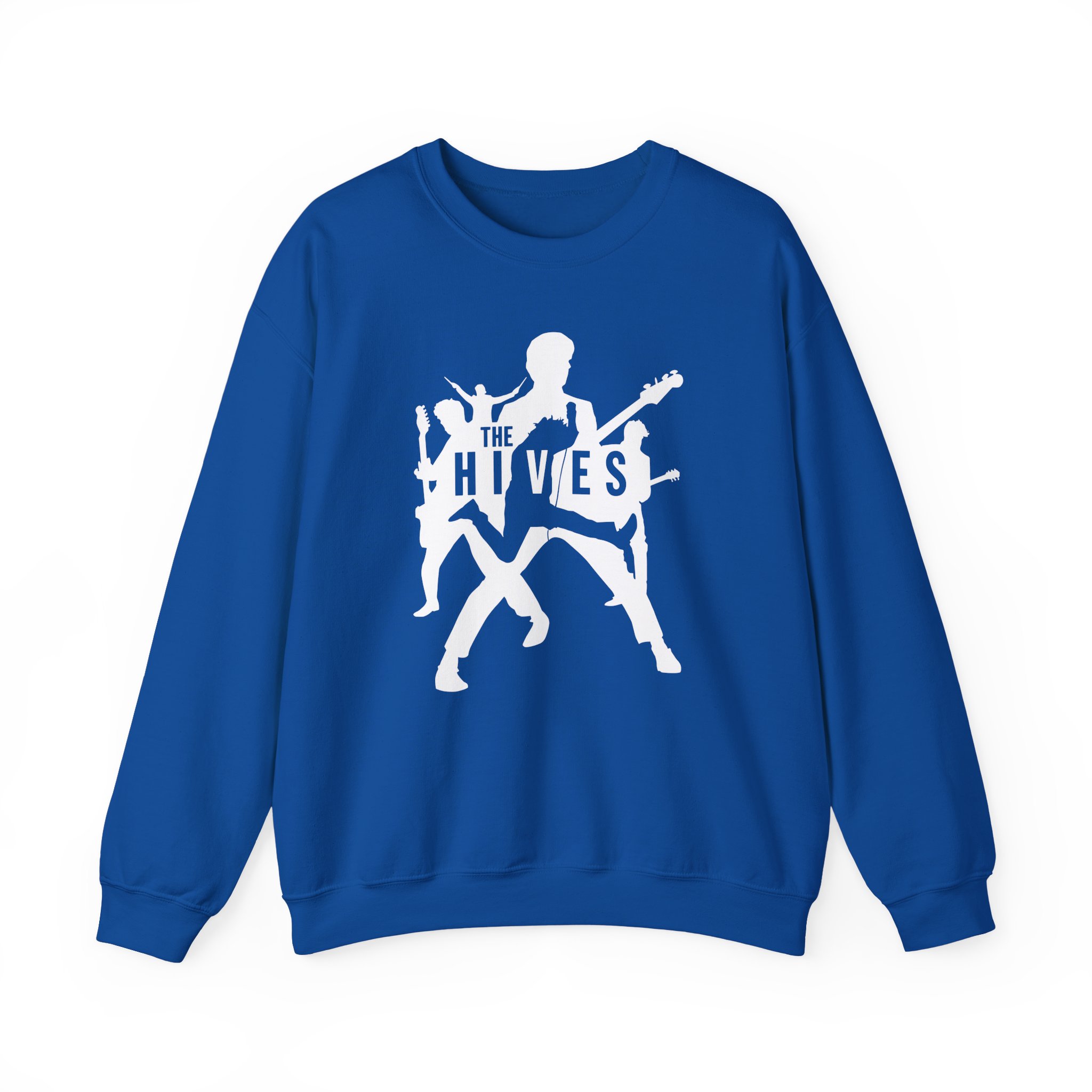 The Hives Silhouette Unisex Heavy Blendâ„¢ Crewneck Sweatshirt