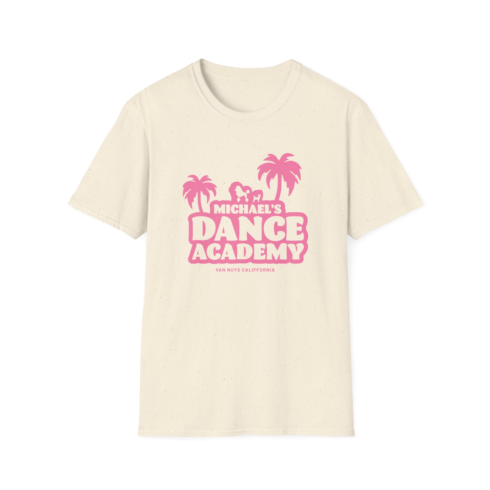Jeffrey Lewis Dance Unisex Softstyle T-Shirt