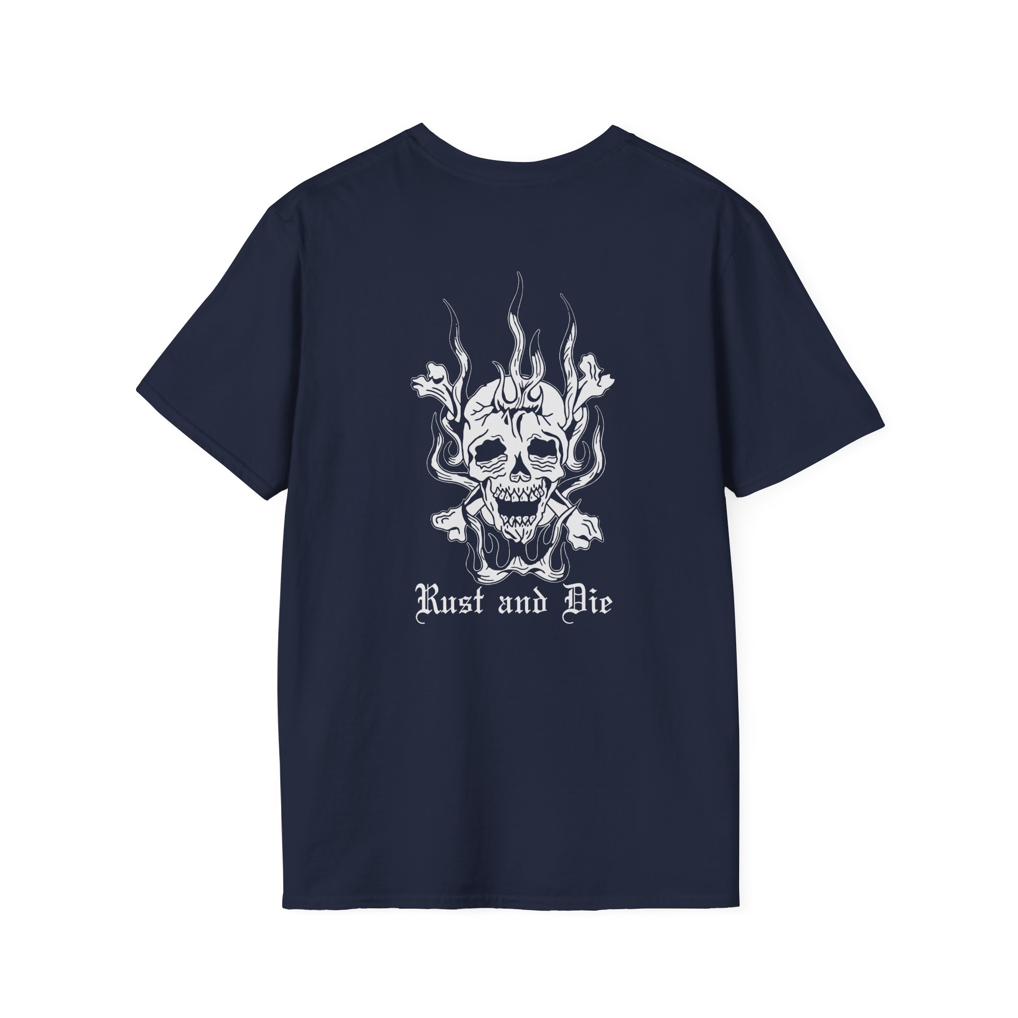 Kublai Khan - Rust and Die Unisex Softstyle T-Shirt