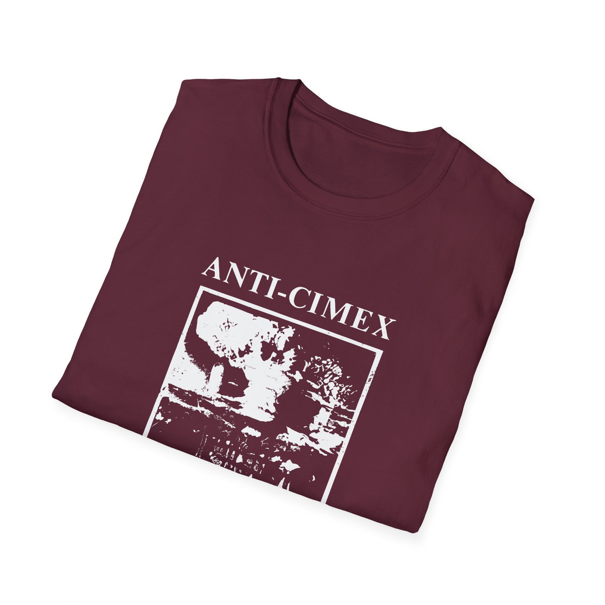 Anti Cimex Unisex Softstyle T-shirt