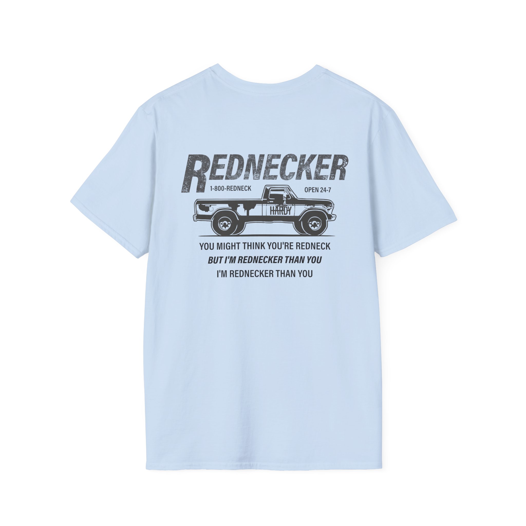 Hardy Rednecker Unisex Softstyle T-Shirt