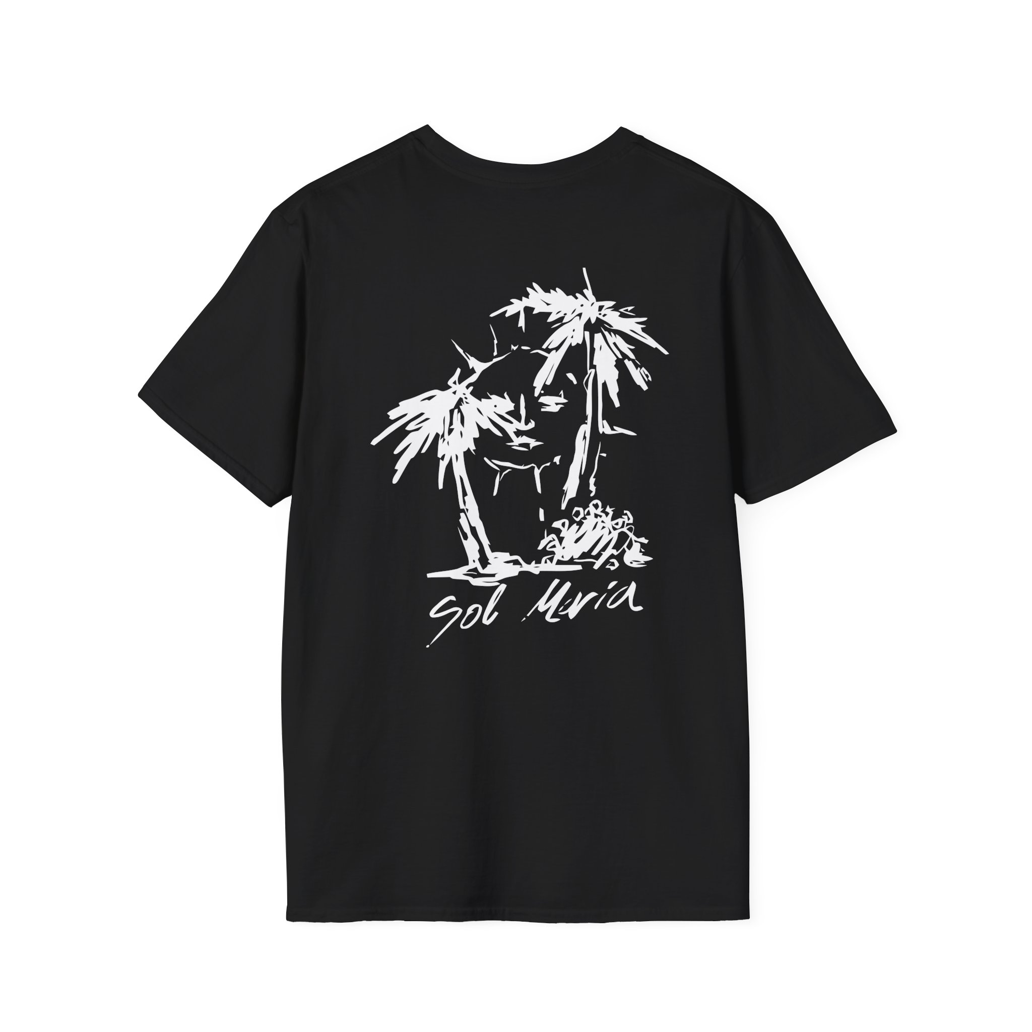 Eladio Carrion Sol Maria Unisex Softstyle T-Shirt