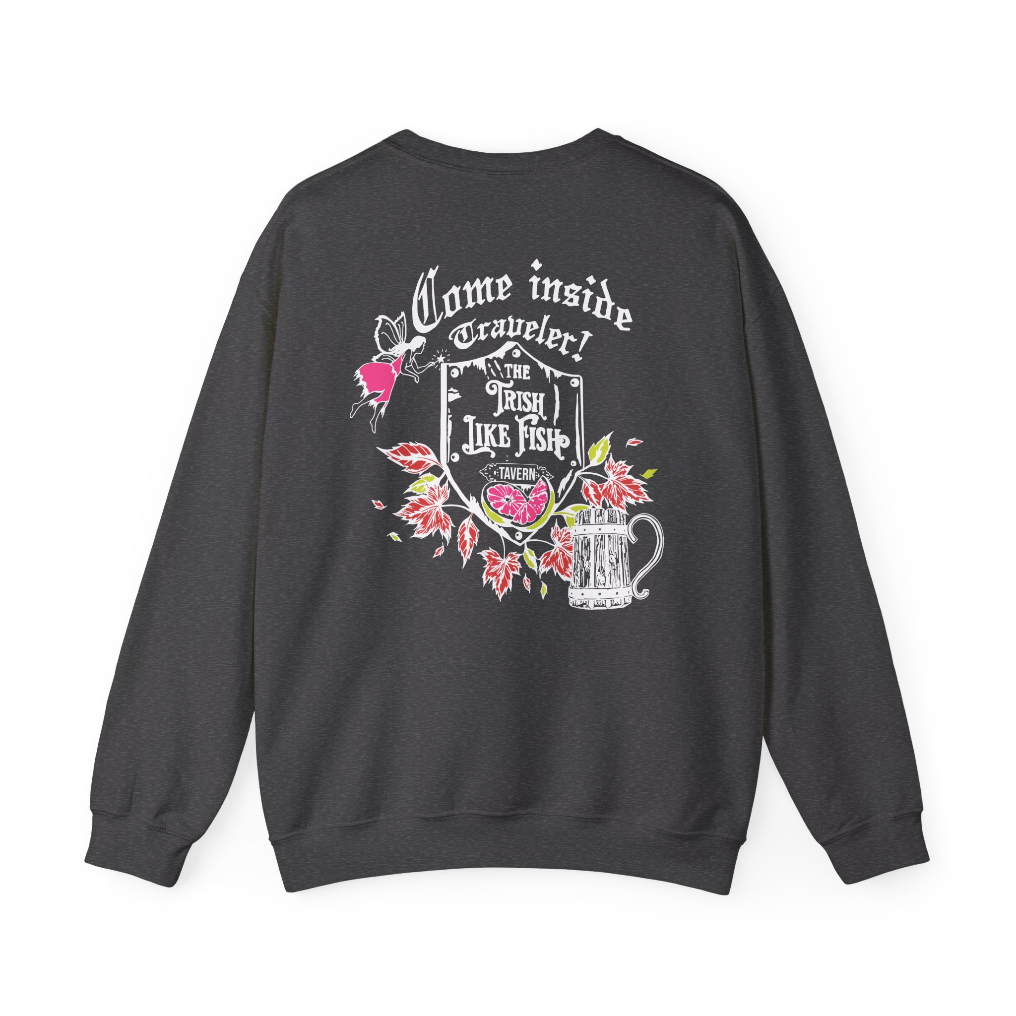 Just Trish Unisex Heavy Blendâ„¢ Crewneck Sweatshirt