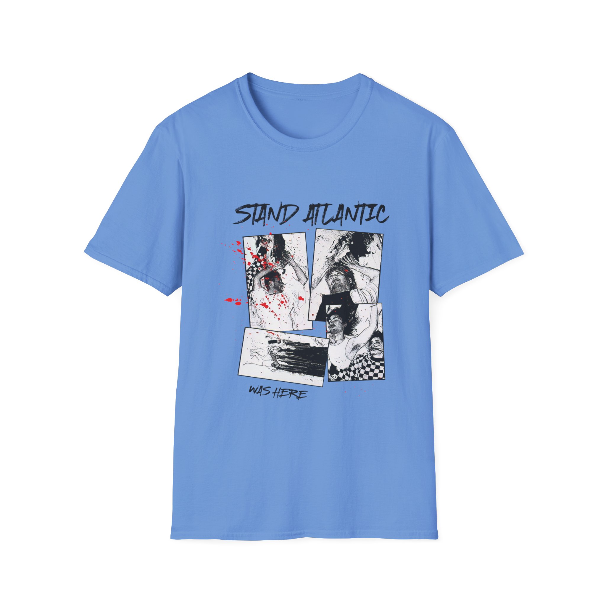 Stand Atlantic 'was Here' Unisex Softstyle T-Shirt