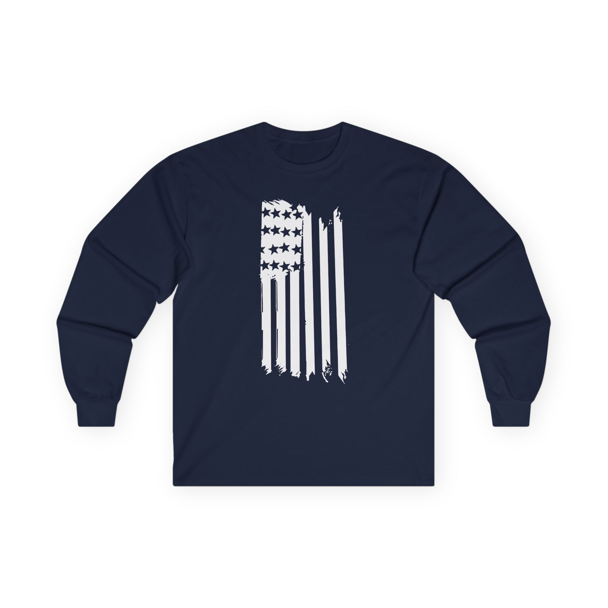 Patty Mayo Flag Americana Unisex Ultra Cotton Long Sleeve Tee