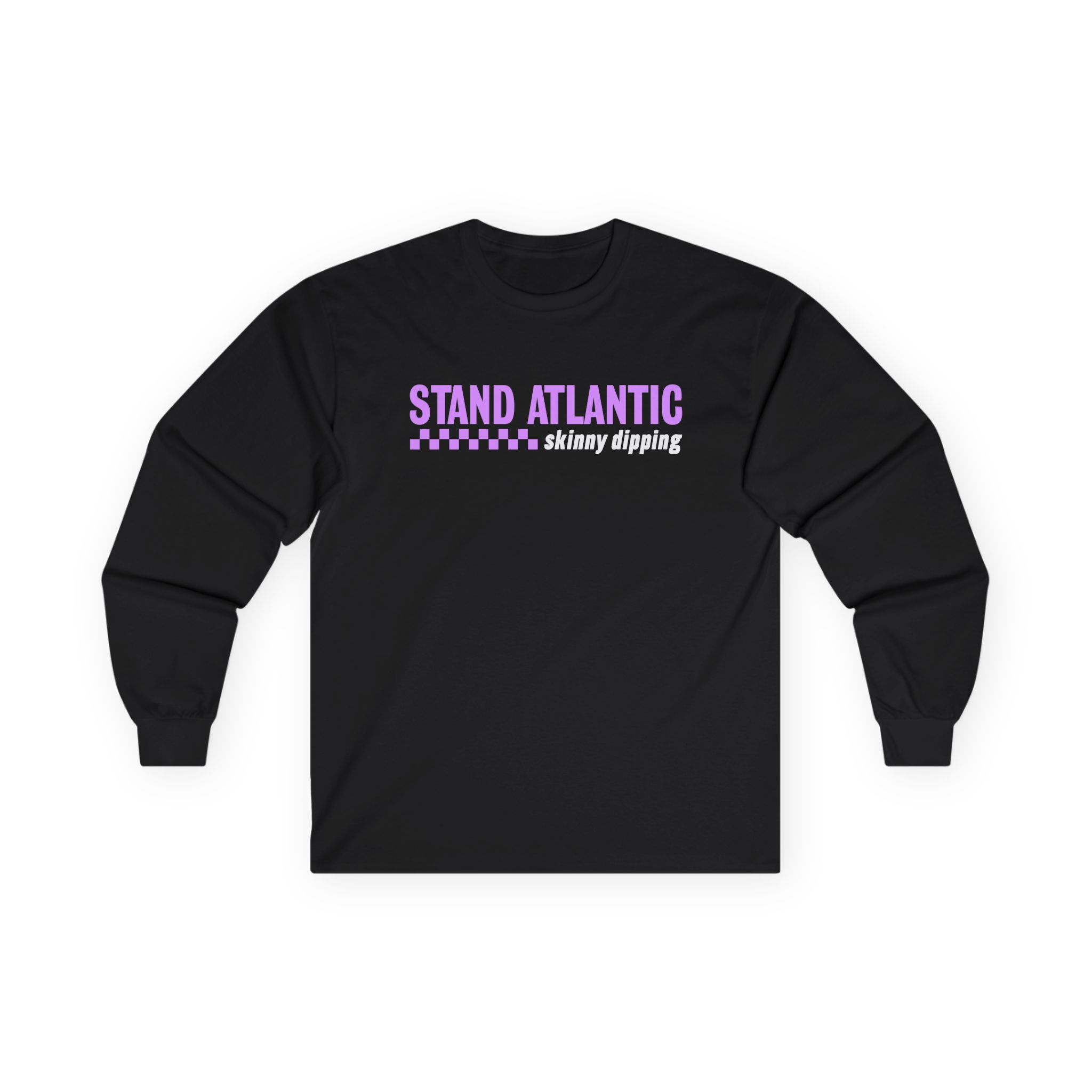 Stand Atlantic Skinny Dipping Unisex Ultra Cotton Long Sleeve Tee