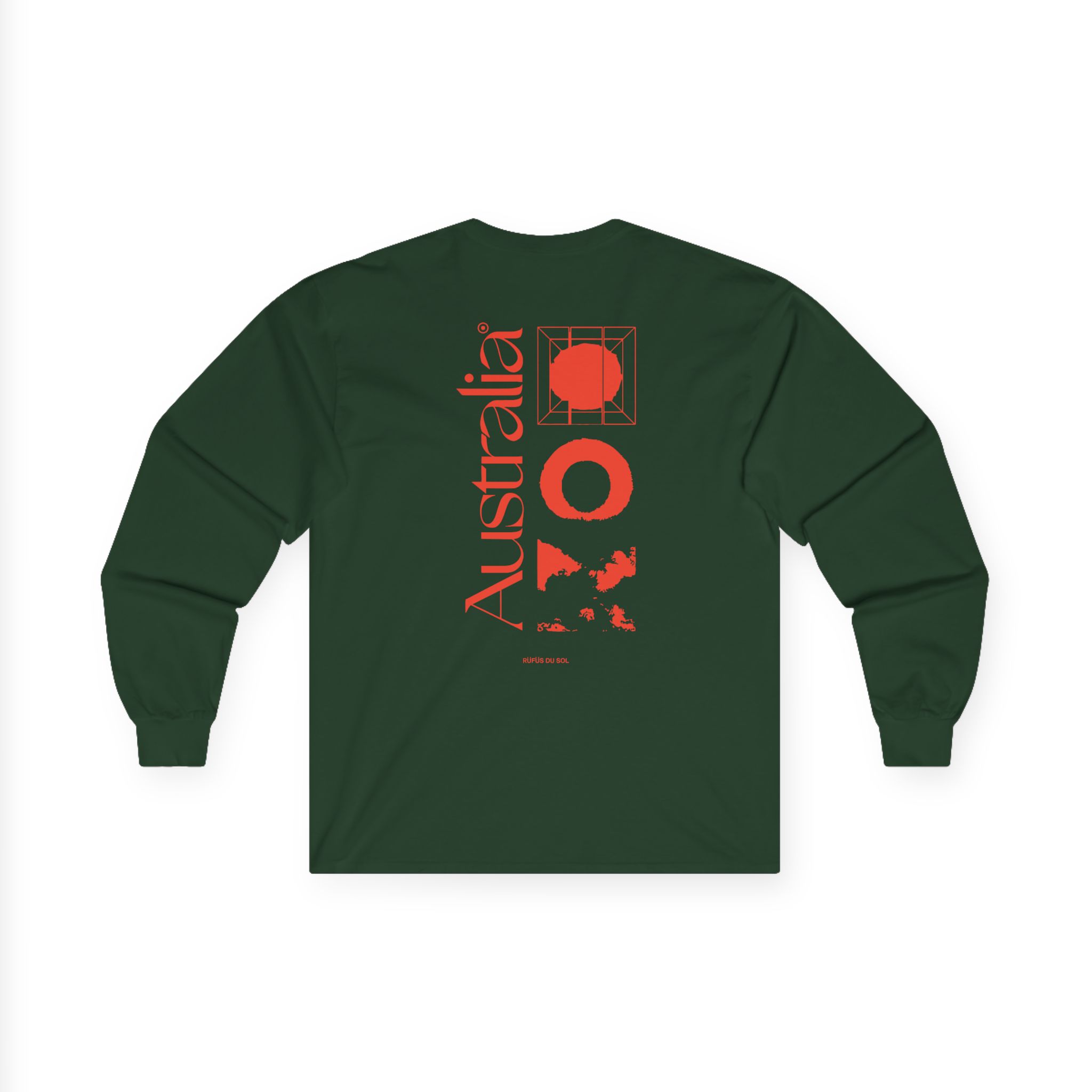 Rufus Du Sol Unisex Ultra Cotton Long Sleeve Tee