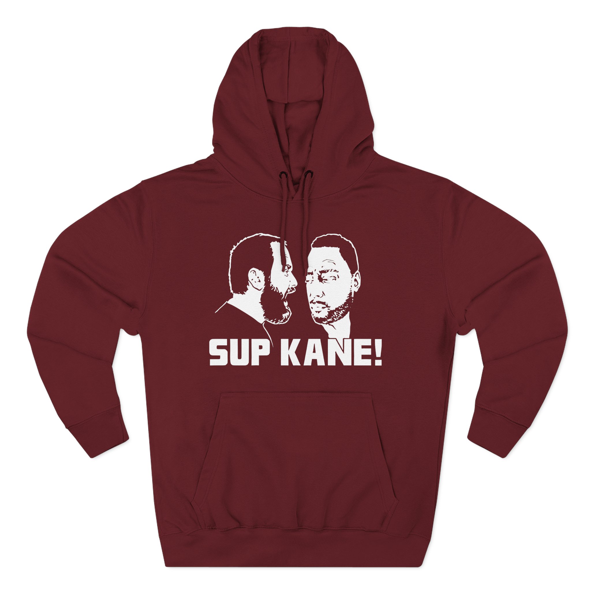 Big Daddy Kane Sup Kane Three-Panel Fleece Hoodie