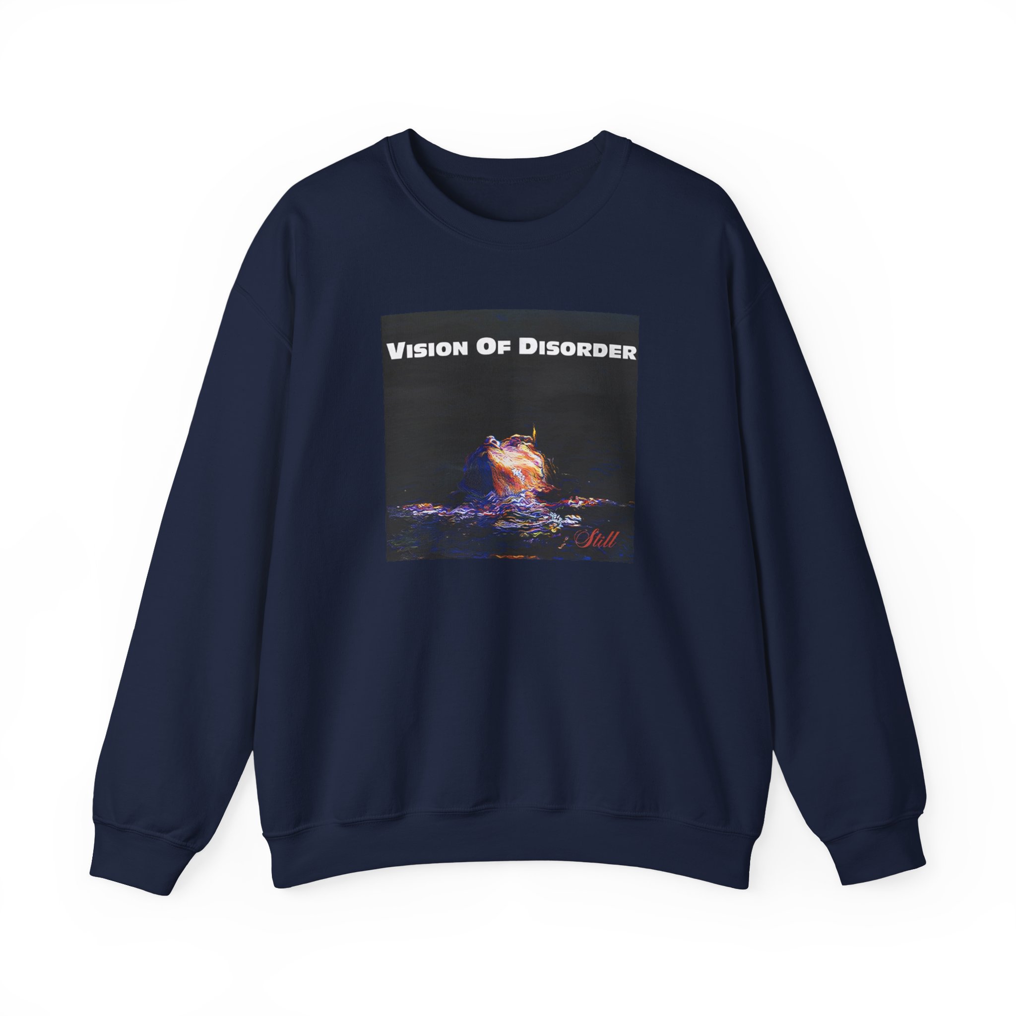 Vision of Disorder Unisex Heavy Blendâ„¢ Crewneck Sweatshirt