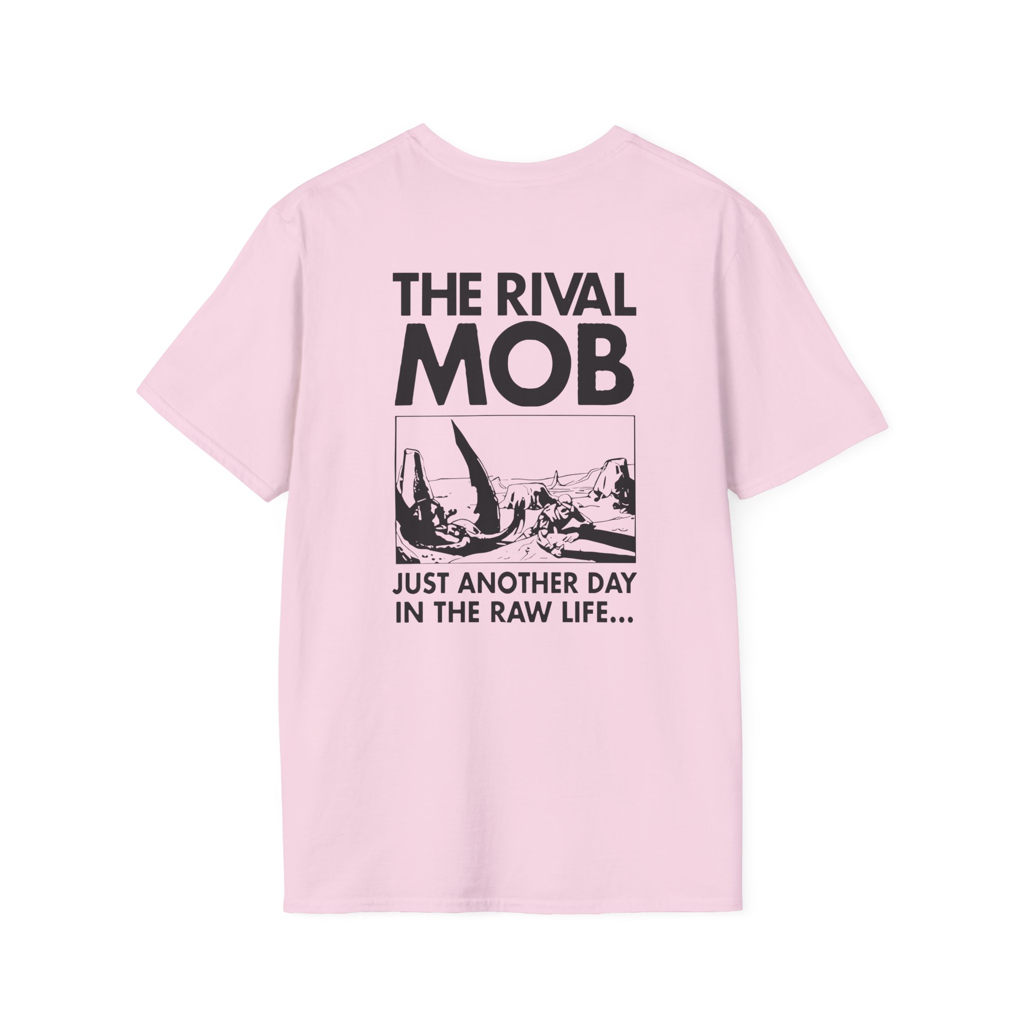 The Rival Mob Unisex Softstyle T-Shirt
