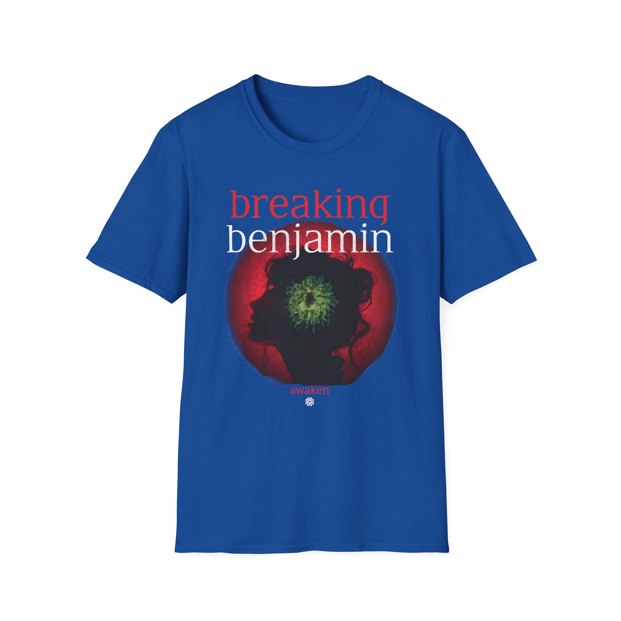 Breaking Benjamin Awaken Unisex Softstyle T-Shirt