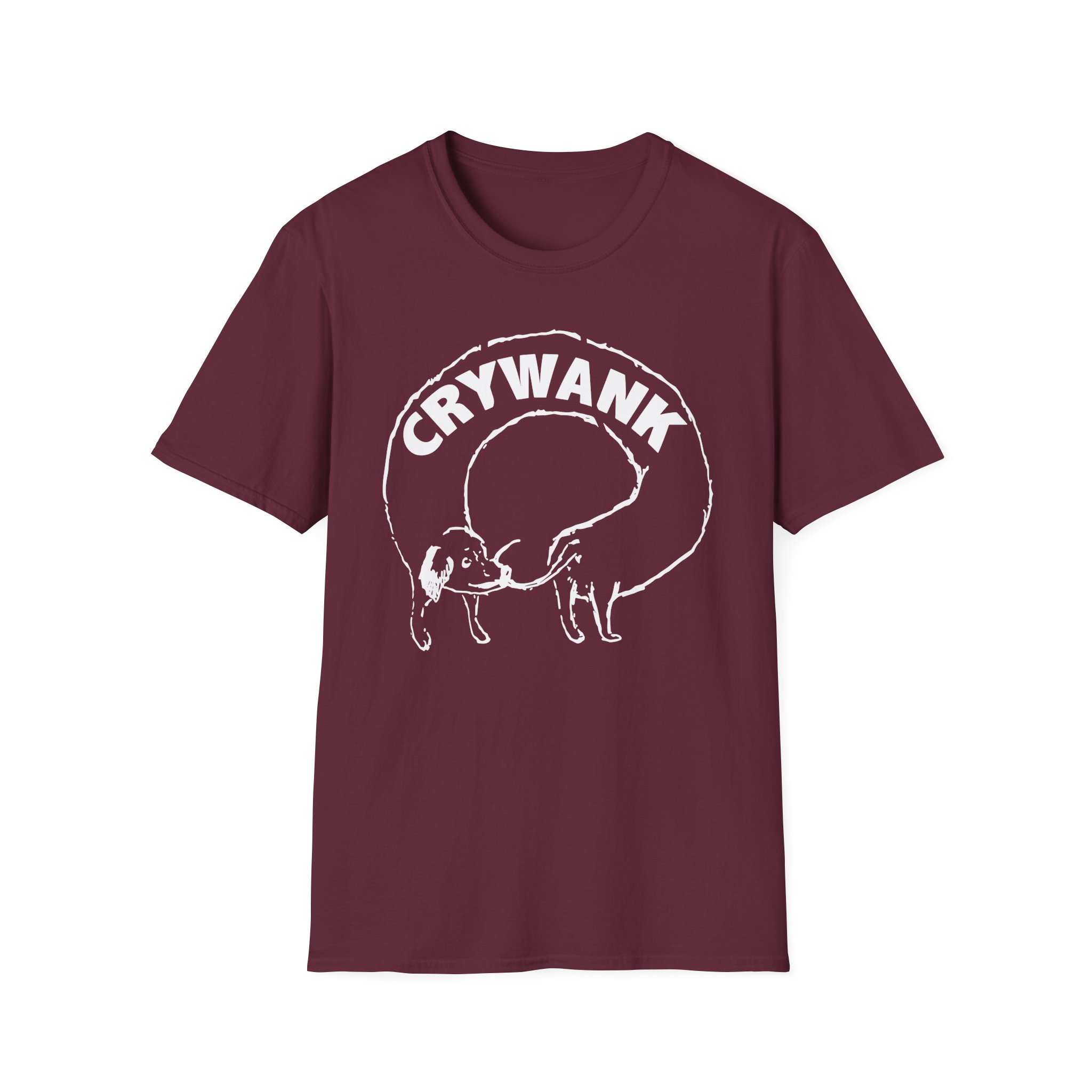 Crywank Unisex Softstyle T-Shirt