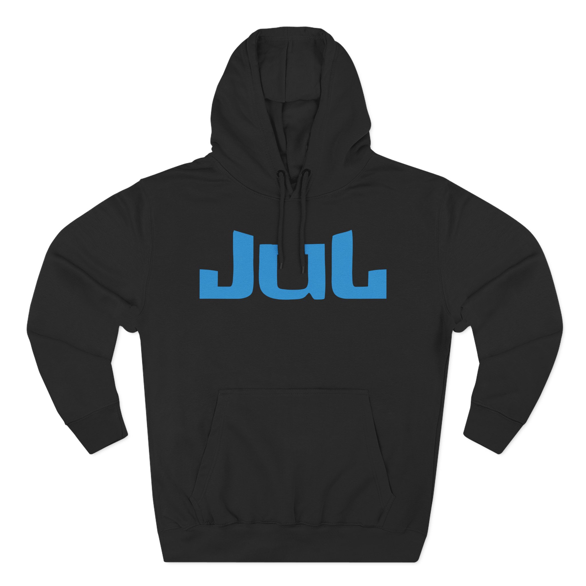 Jul Three-Panel Fleece Hoodie