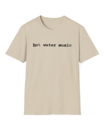 Hot Water Music Unisex Softstyle T-Shirt