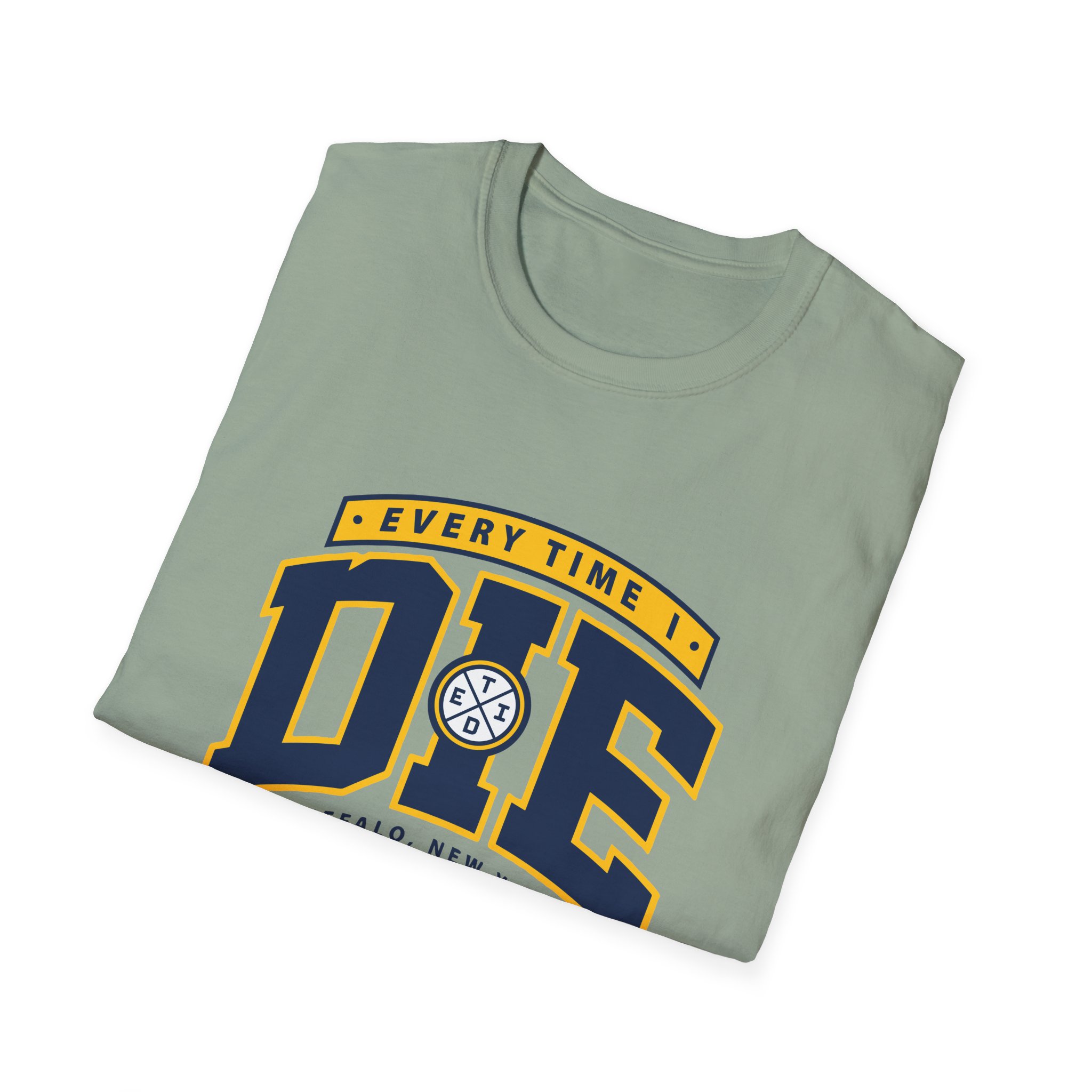 Every Time I Die Chaos Reigns Unisex Softstyle T-shirt