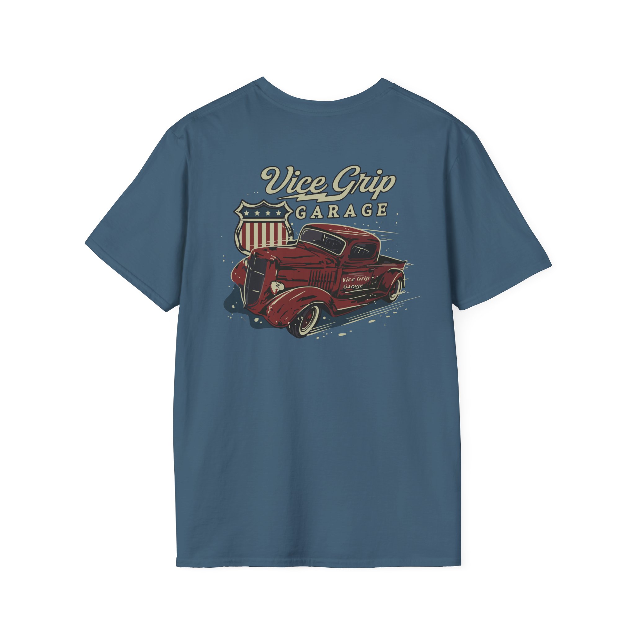 Vicegripgarage 1935 Truck Work Unisex Softstyle T-Shirt