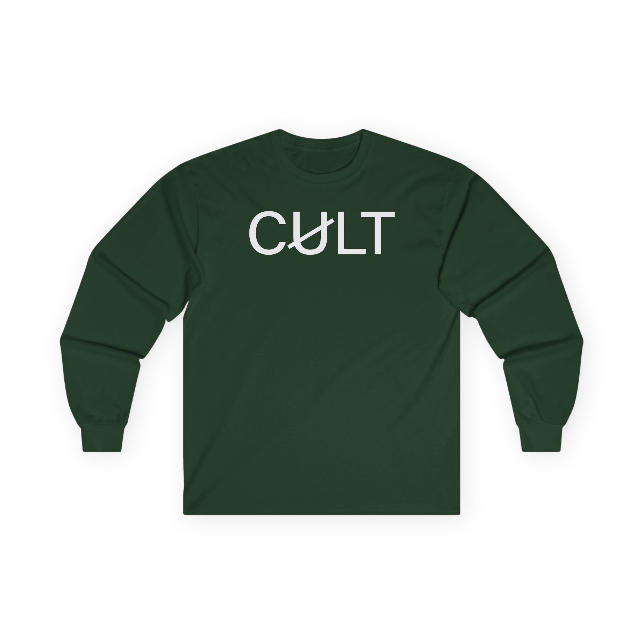 The Cult 8525 South American Itin Unisex Ultra Cotton Long Sleeve Tee